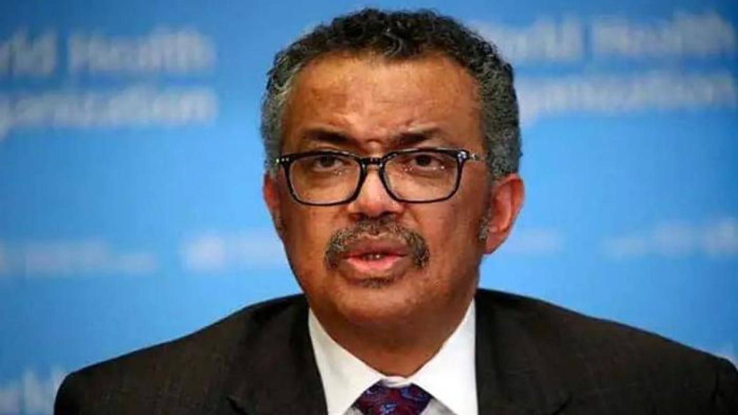 Many countries still have not received any vaccines: Ghebreyesus Many countries still have not received any vaccines: Ghebreyesus