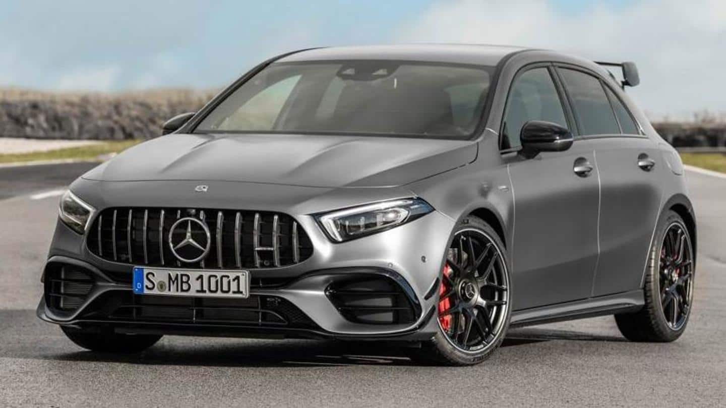The best features of Mercedes-AMG A 45 S