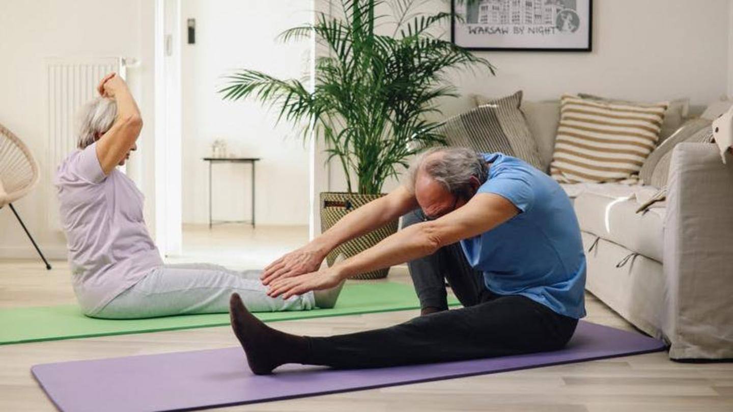 Ancient practice of yoga has a remedy for joint pains Ancient practice of yoga has a remedy for joint pains