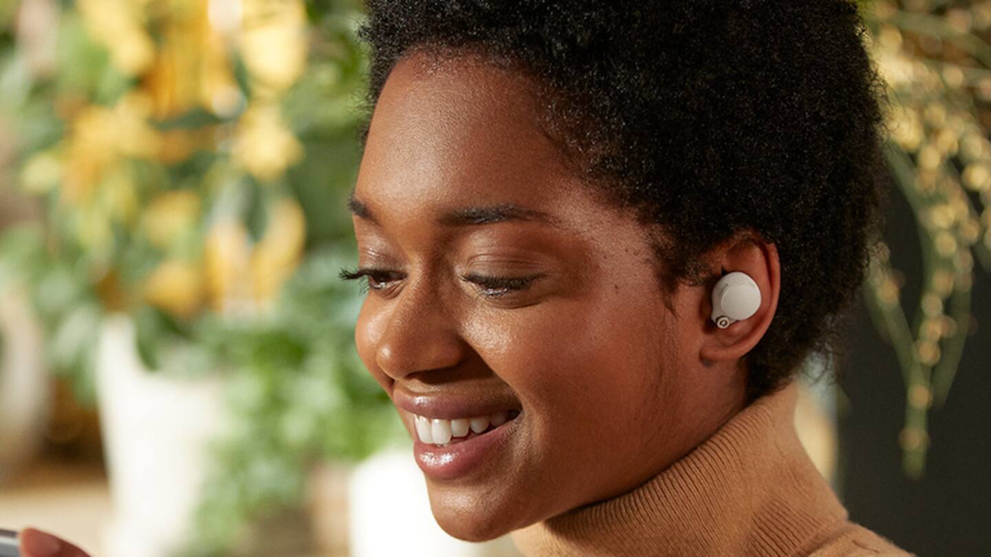 Sony launches its flagship wireless earbuds at Rs. 20,000