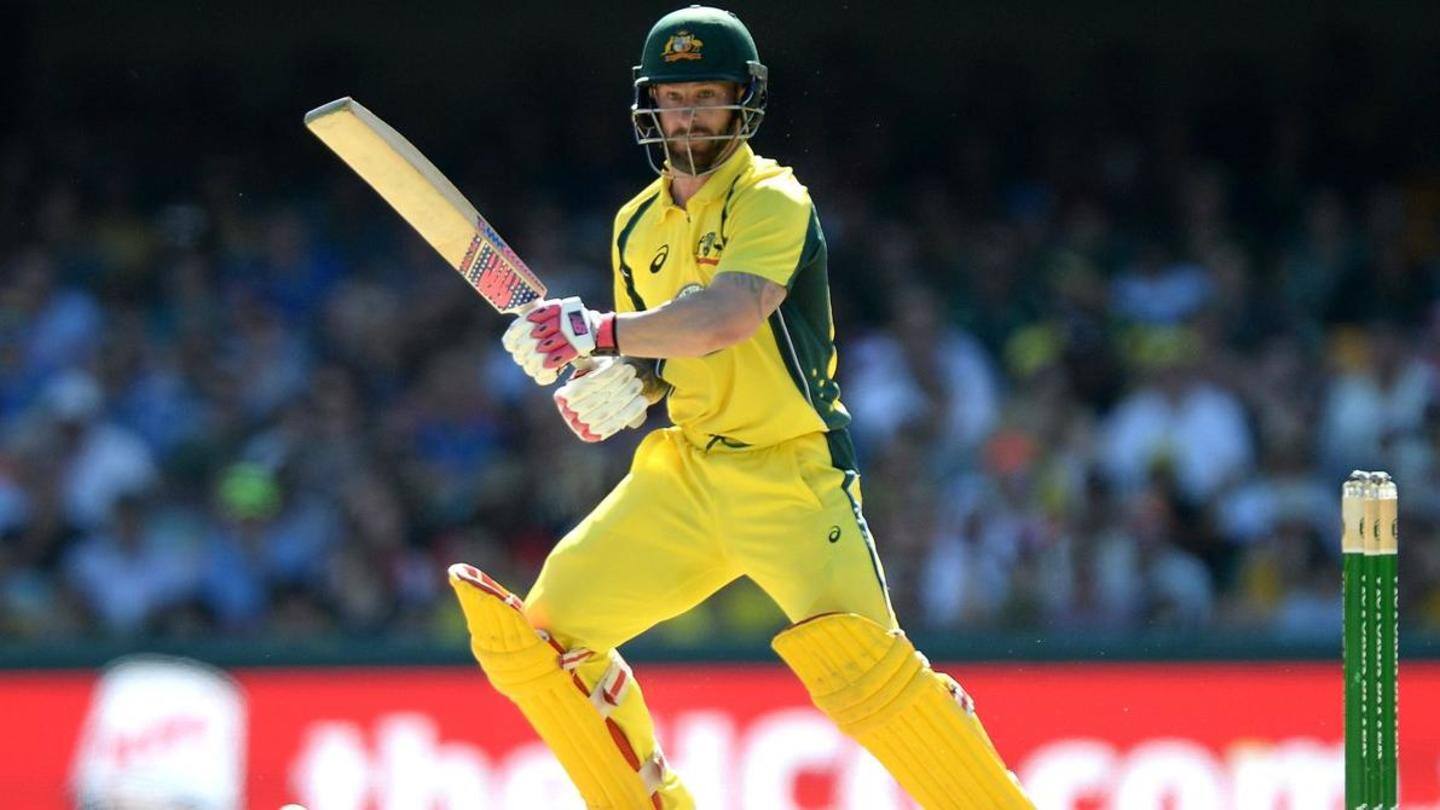 T20 World Cup: Matthew Wade to be Australia's back-up captain?