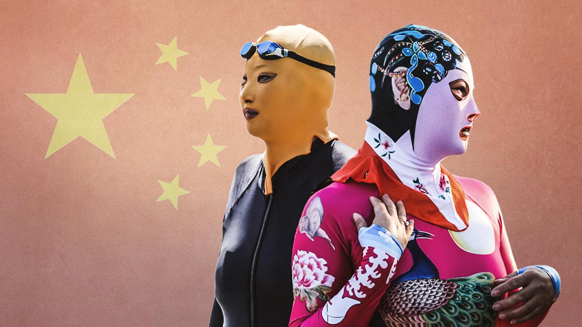 Understanding facekini: The skincare trend sweeping China amidst rising  temperatures