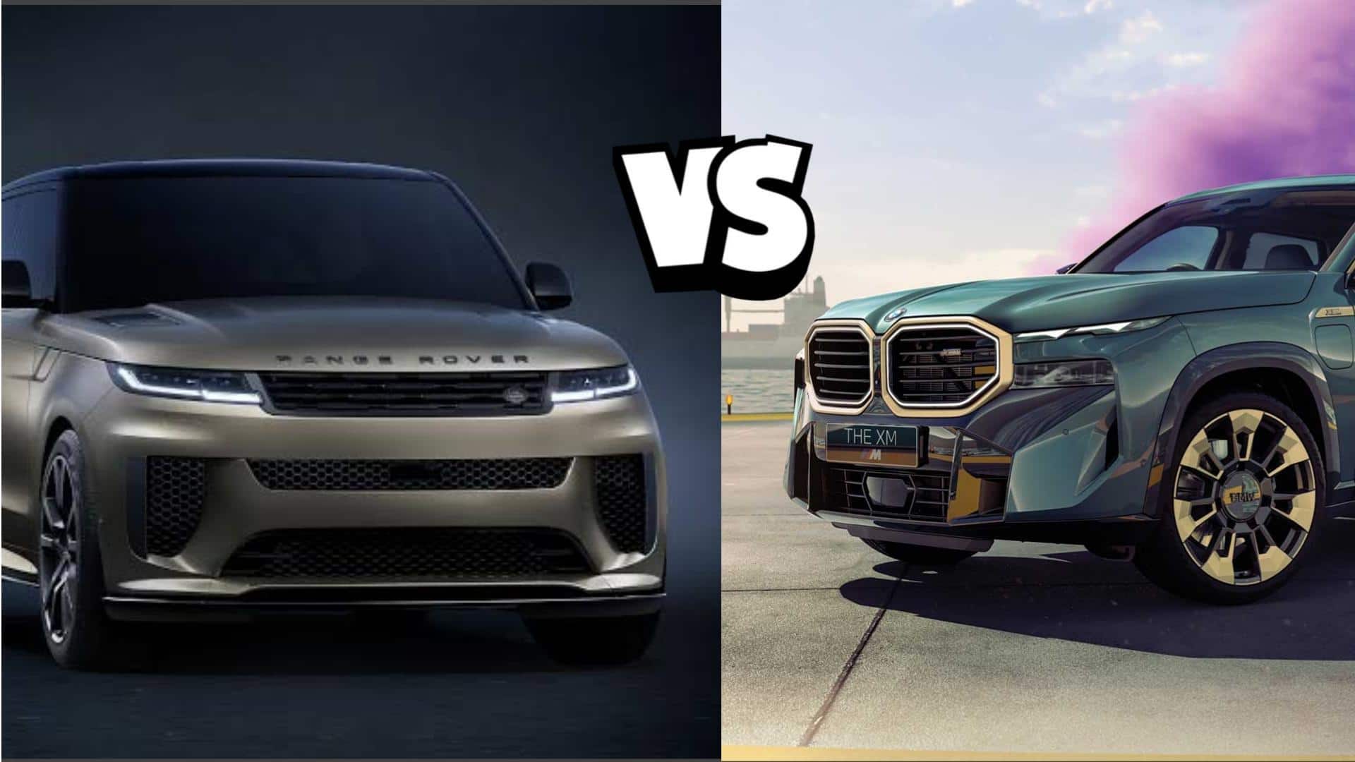 Range Rover SV vs BMW XM: Which SUV is better