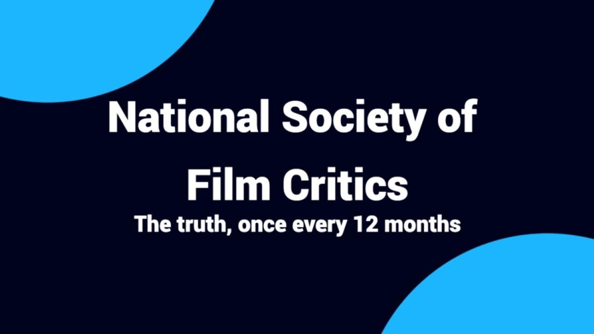 National Society of Film Critics Awards: Check major winners