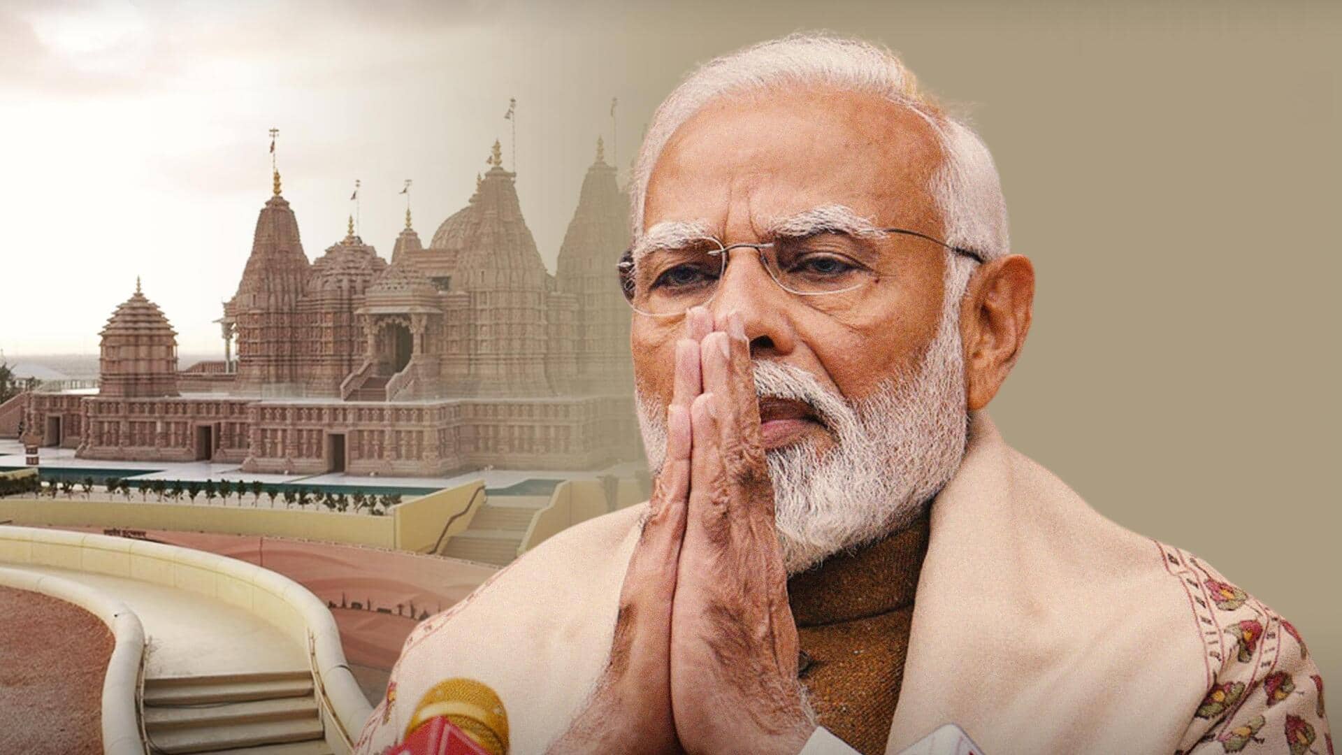 PM to inaugurate UAE's BAPS temple: Its special features, architecture