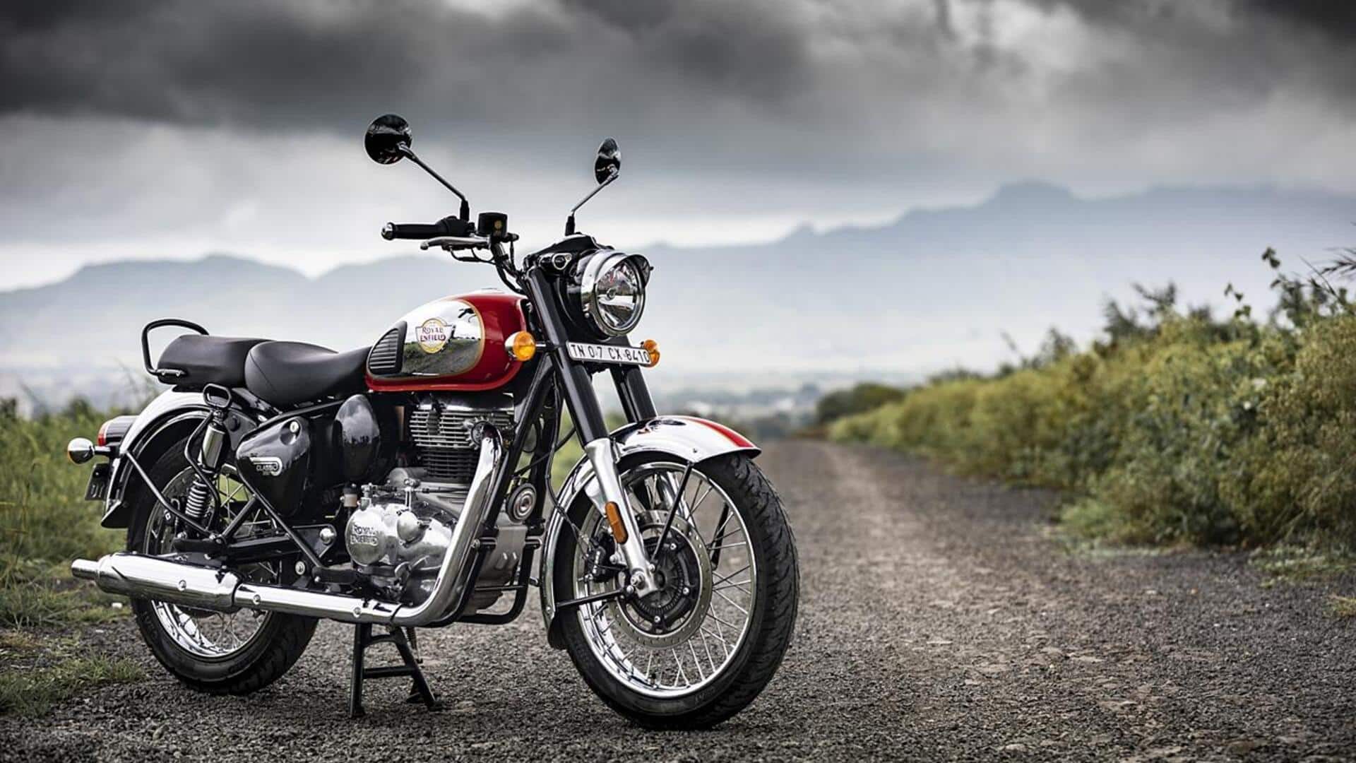 Royal Enfield files trademark for 'Classic 650 Twin' model