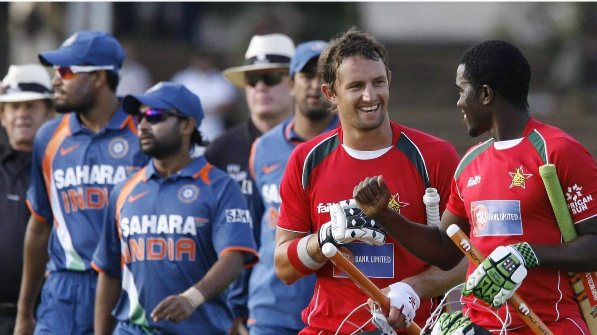 Zimbabwe vs India, T20Is: Decoding the best individual scores