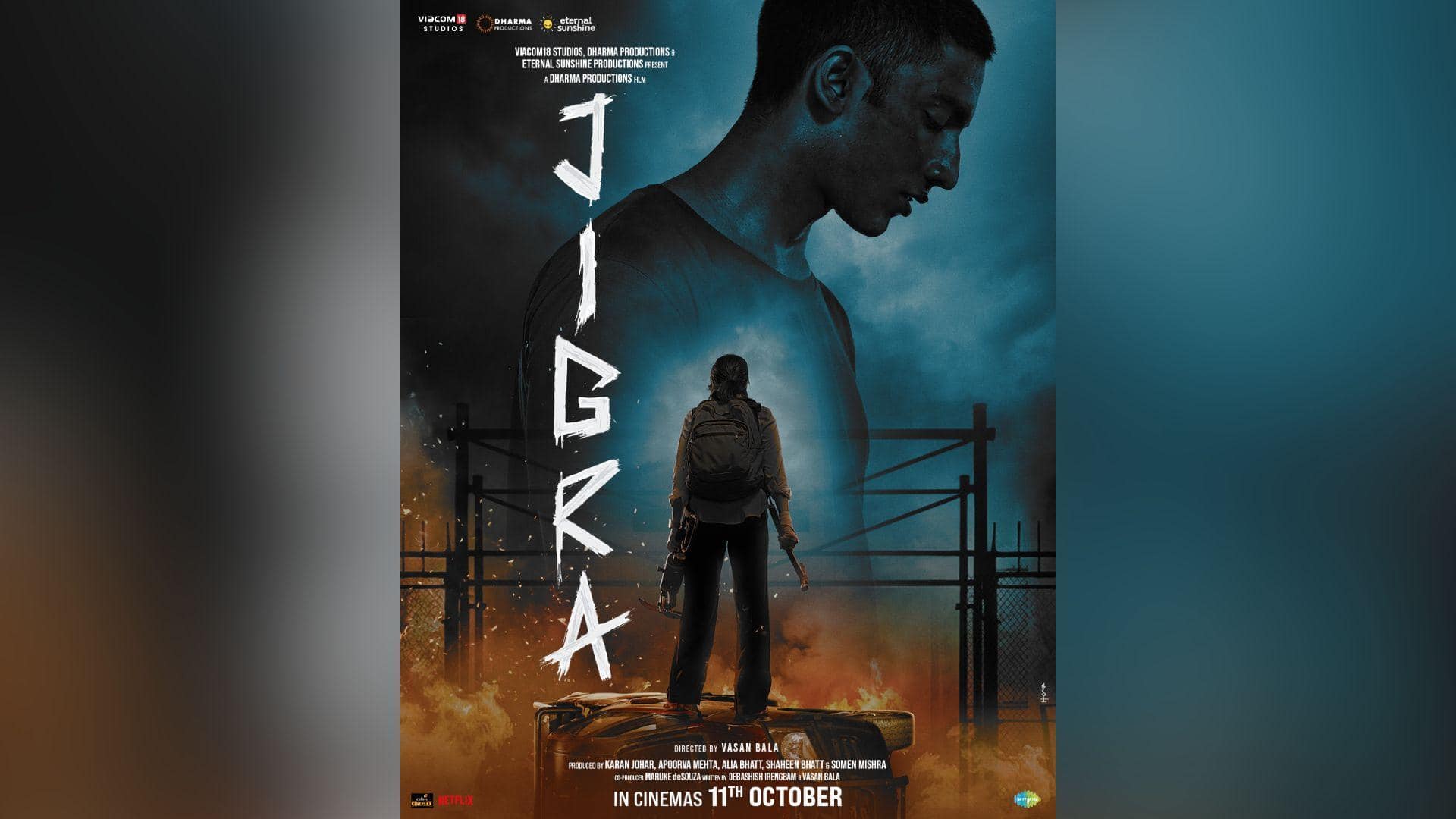 Alia Bhatt vows to protect Vedang in new 'Jigra' poster