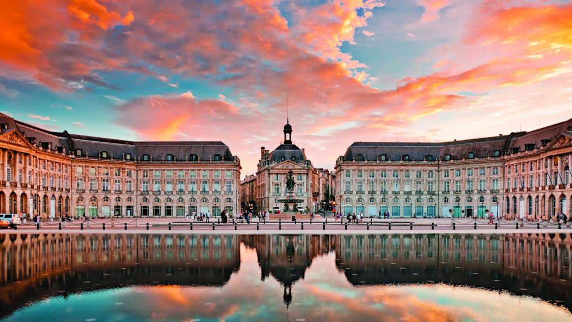 Unveiling Bordeaux, France: Castles and winemaking heritage