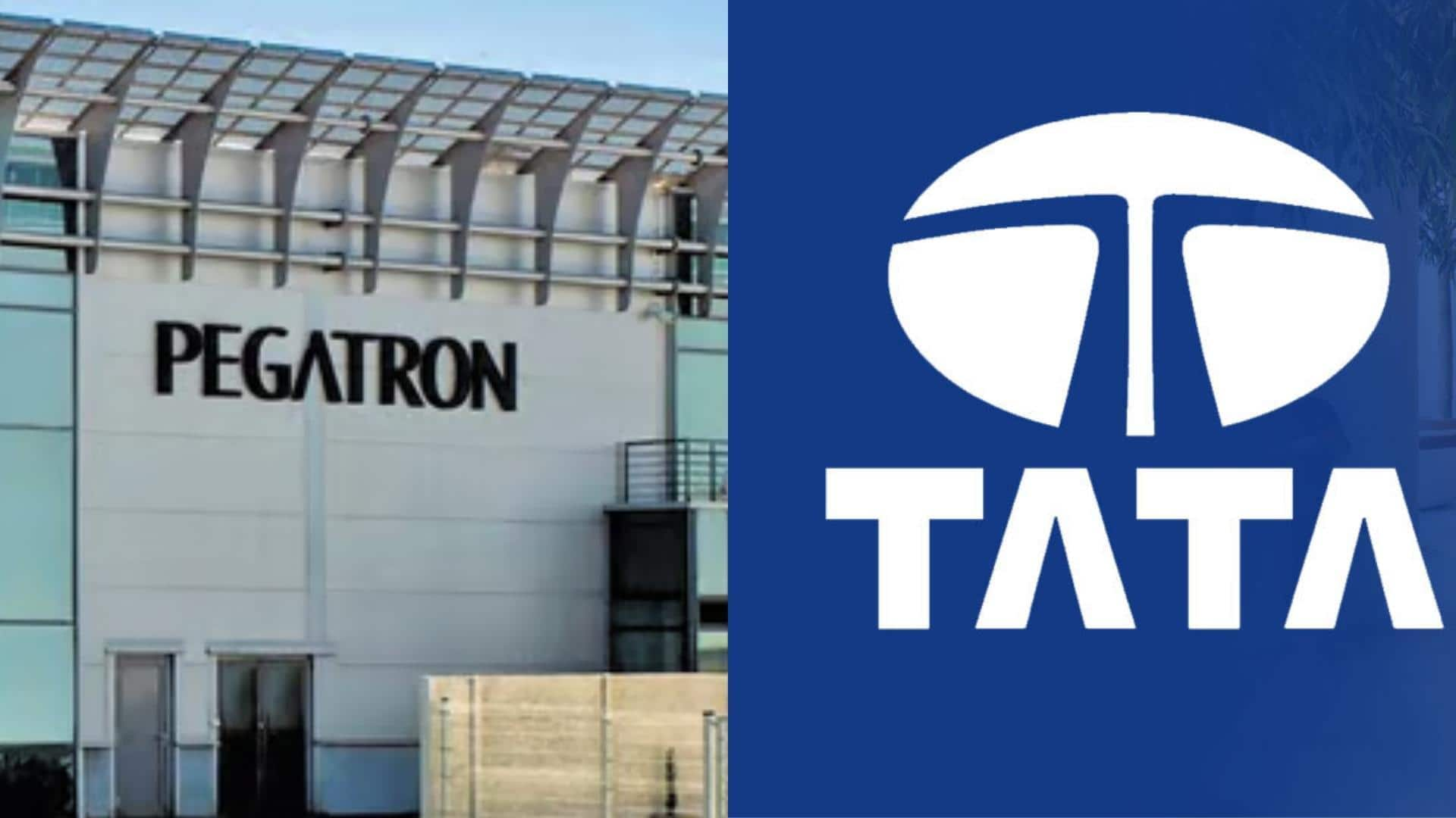 Tata Electronics acquires Pegatron's iPhone plant in Tamil Nadu