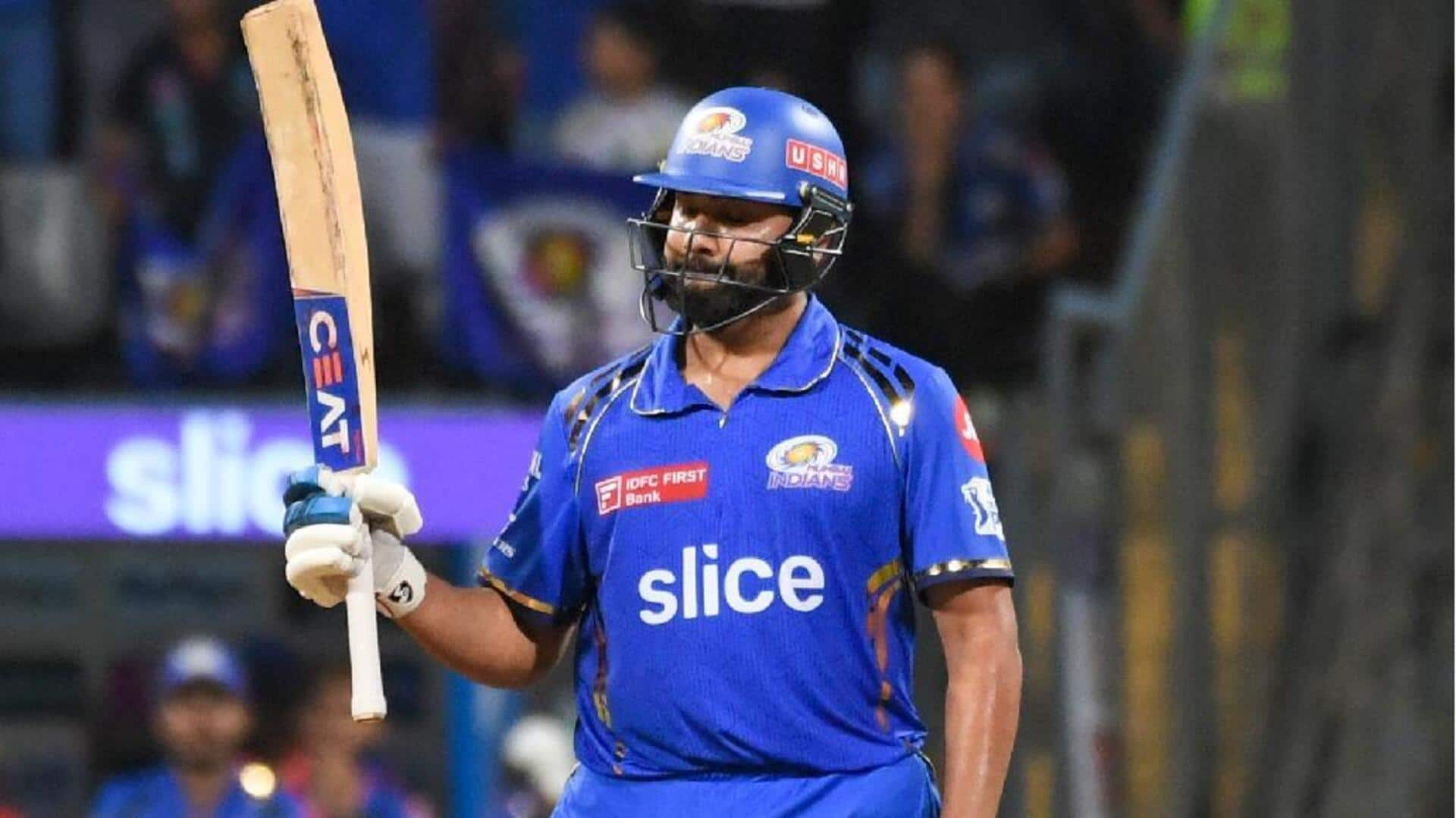 How Rohit Sharma has fared against left-arm pacers in IPL