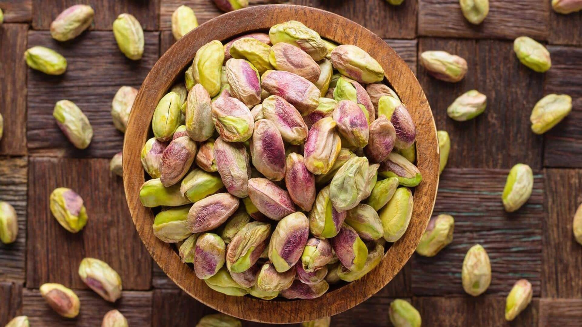 Crunchy pistachios: 5 recipes you'll love 