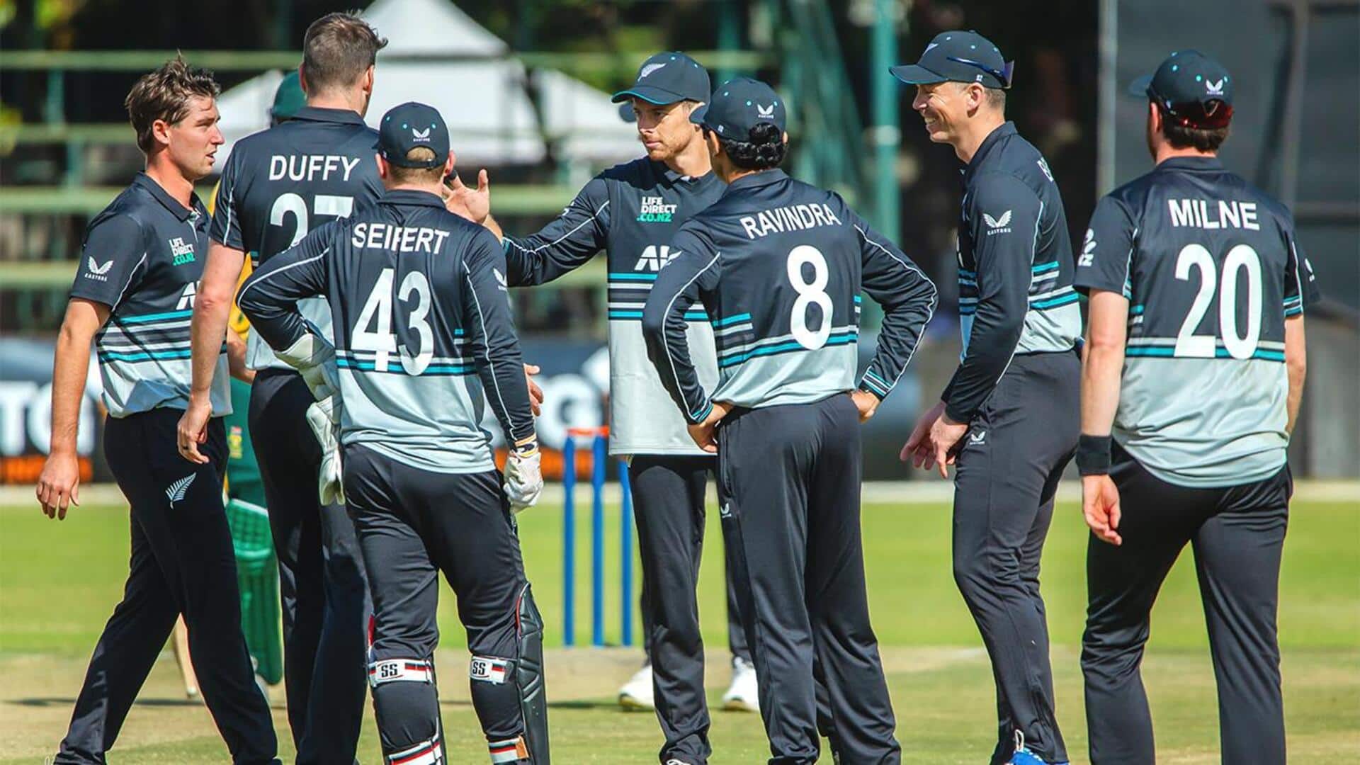 Zimbabwe T20I Tri-Series: Unbeaten New Zealand thrash South Africa Zimbabwe T20I Tri-Series: Unbeaten New Zealand thrash South Africa