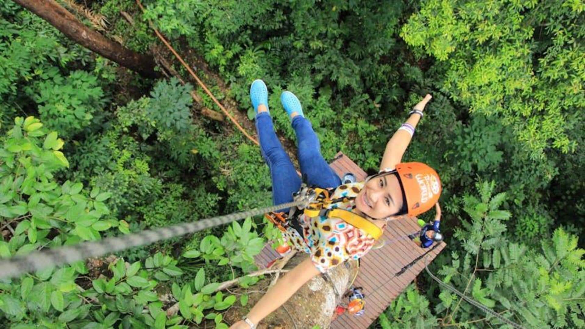These are the top zipline adventure spots in the world These are the top zipline adventure spots in the world