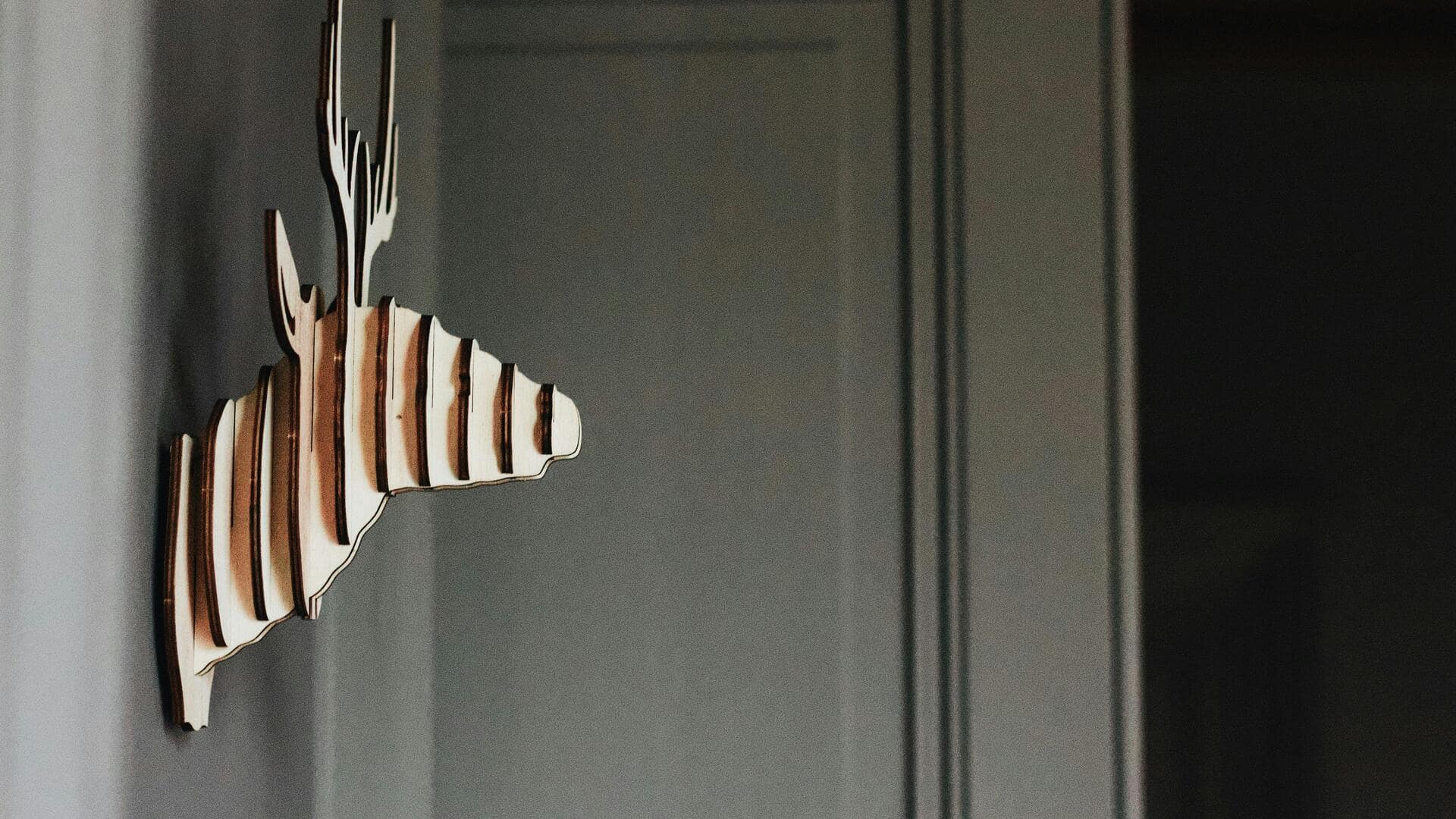 How to make spiral pattern wall hangings