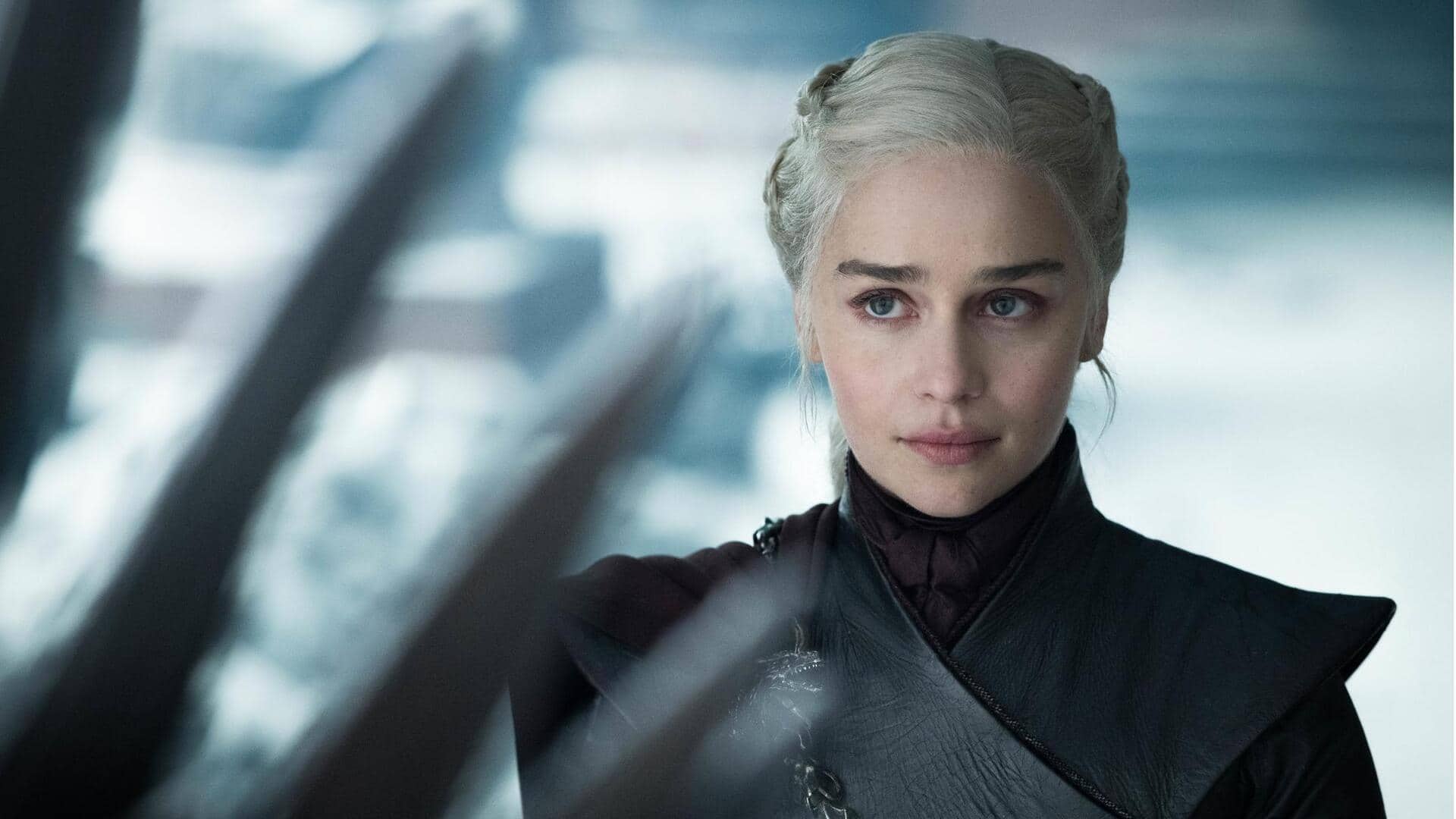 'Didn't earn that much': Emilia Clarke talks about 'GoT' salary