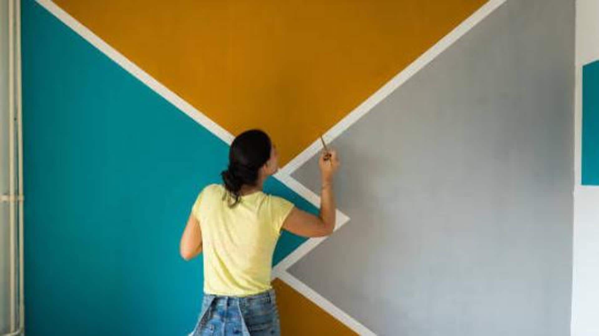 Decor: DIY wall patterns anyone can create 