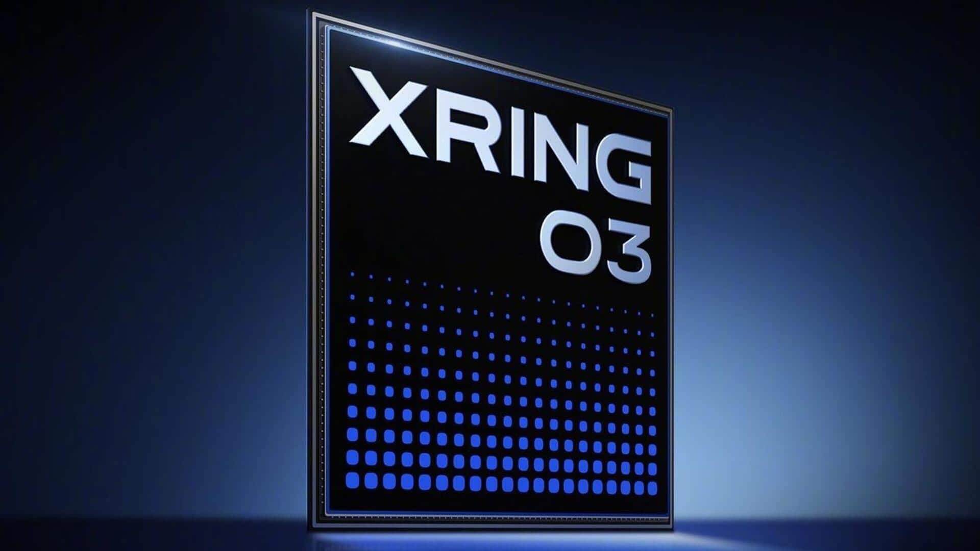 Xiaomi unveils its fastest smartphone chip