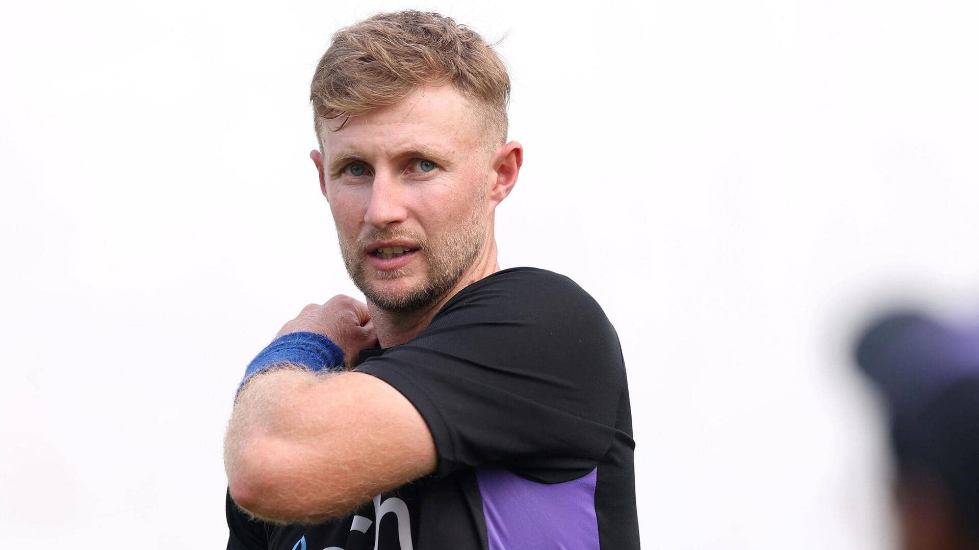 Joe Root urges England players to celebrate win 'grown-up way'