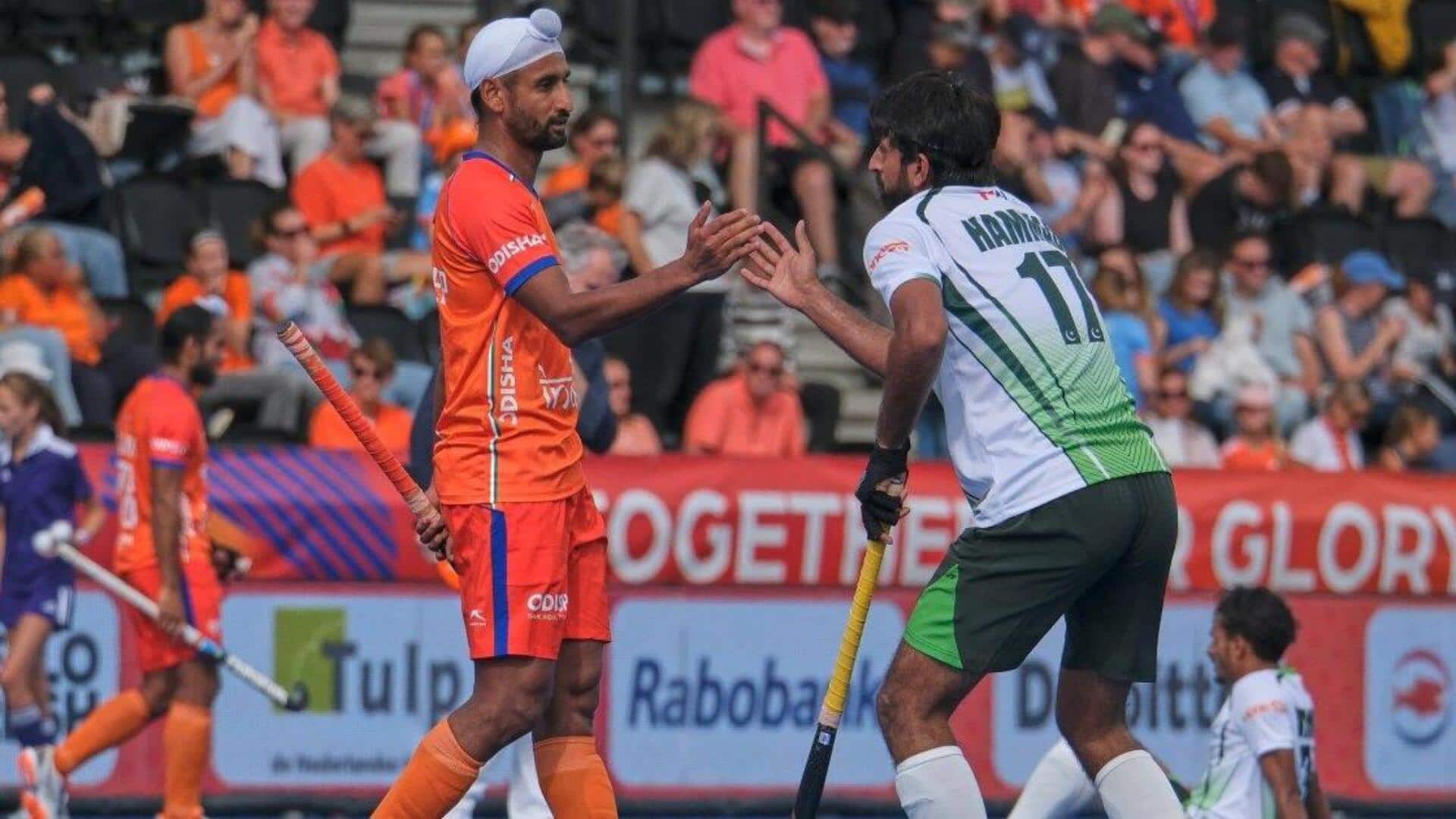 Pakistan set to play Hockey Asian Champions Trophy in India