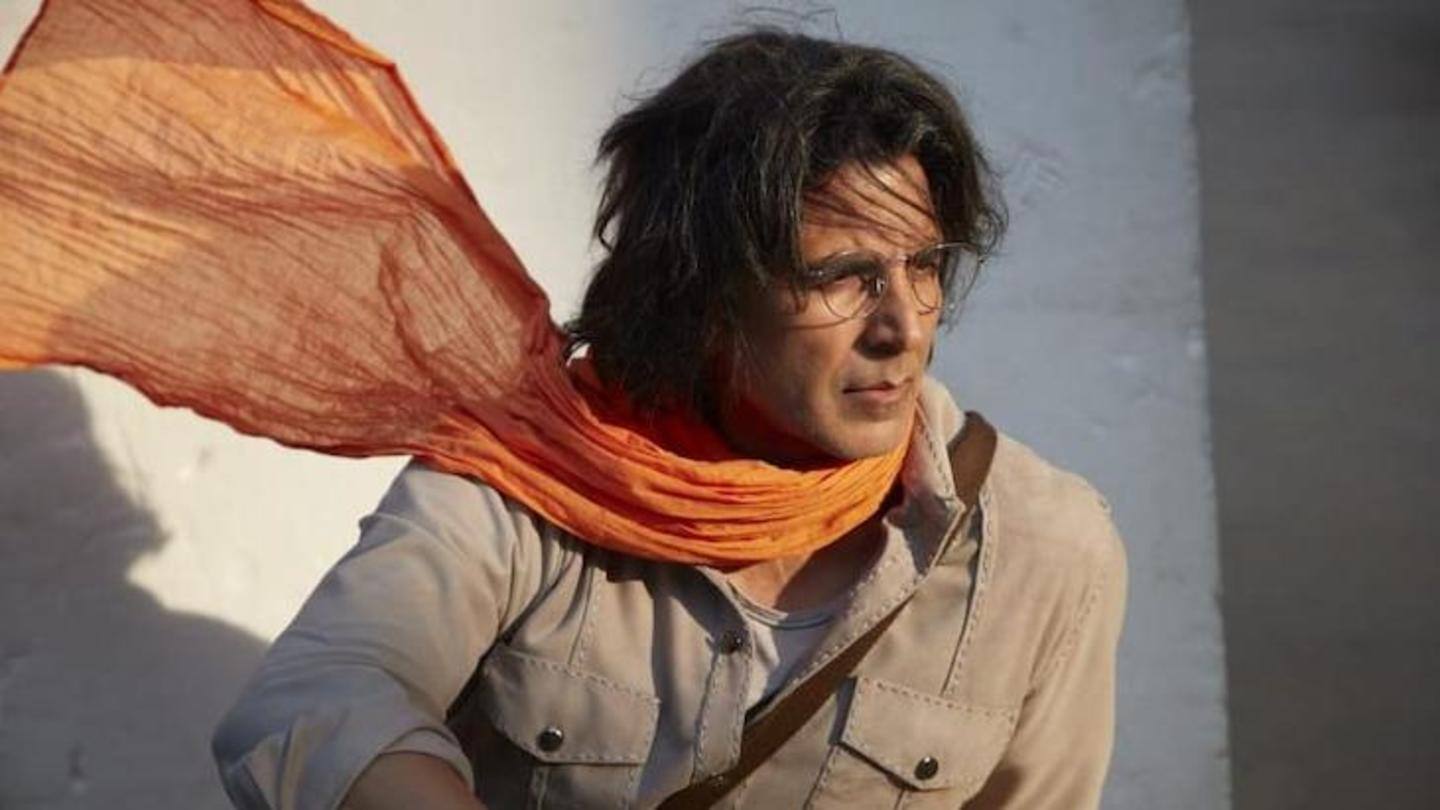 Kumar was busy shooting for 'Ram Setu' Kumar was busy shooting for 'Ram Setu'
