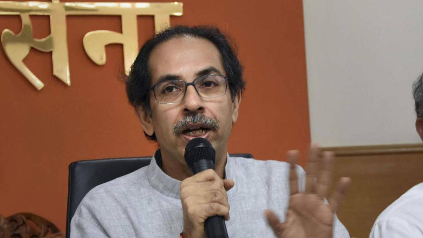 Without action, lockdown-like situation will automatically arise: Thackeray Without action, lockdown-like situation will automatically arise: Thackeray