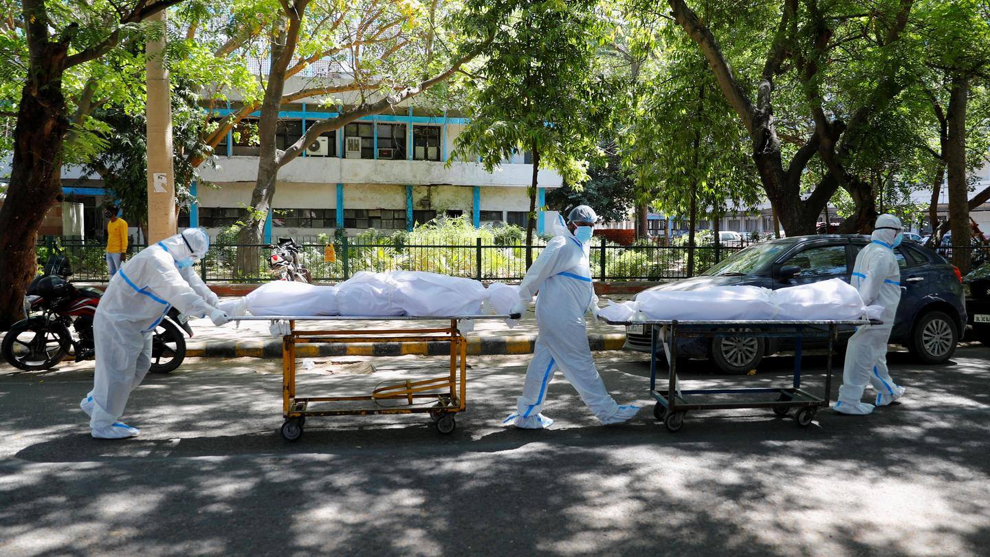 The worsening COVID-19 situation in India The worsening COVID-19 situation in India