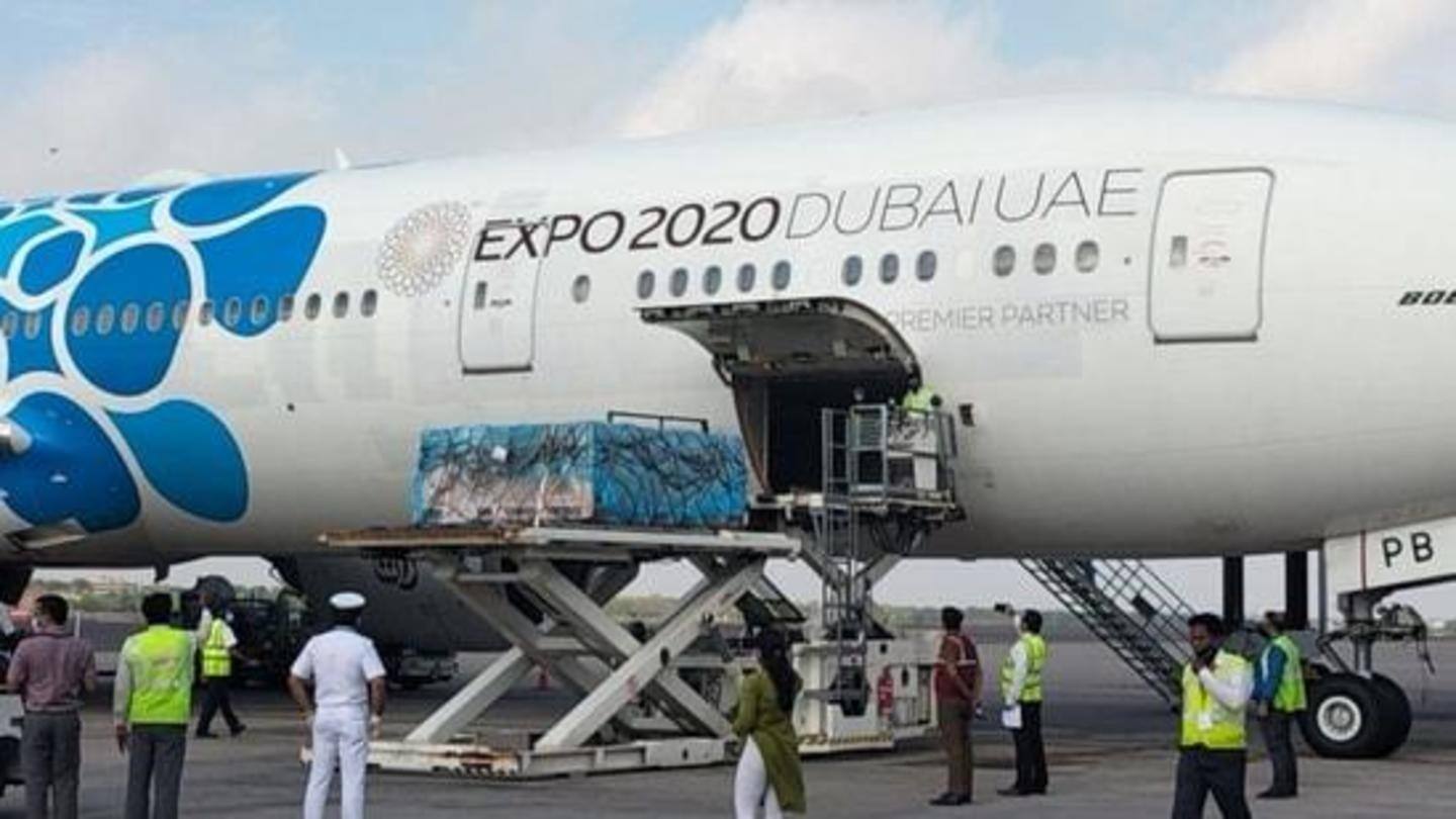 Second batch of Sputnik V arrives in Hyderabad: Dr. Reddy's Second batch of Sputnik V arrives in Hyderabad: Dr. Reddy's