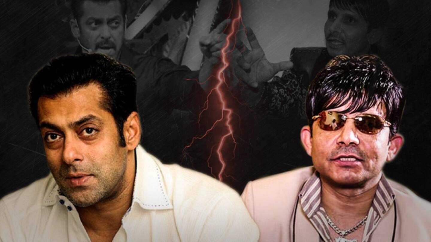 Feud continues: Salman Khan now demands contempt action against KRK