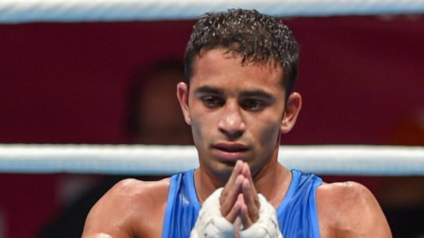 Amit Panghal is expected to bring home a medal Amit Panghal is expected to bring home a medal