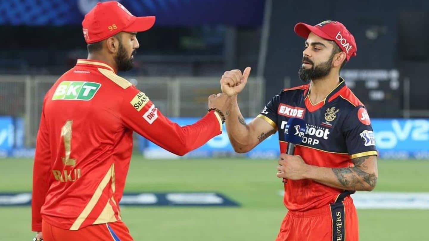 IPL 2021, RCB vs PBKS: Here is the match preview