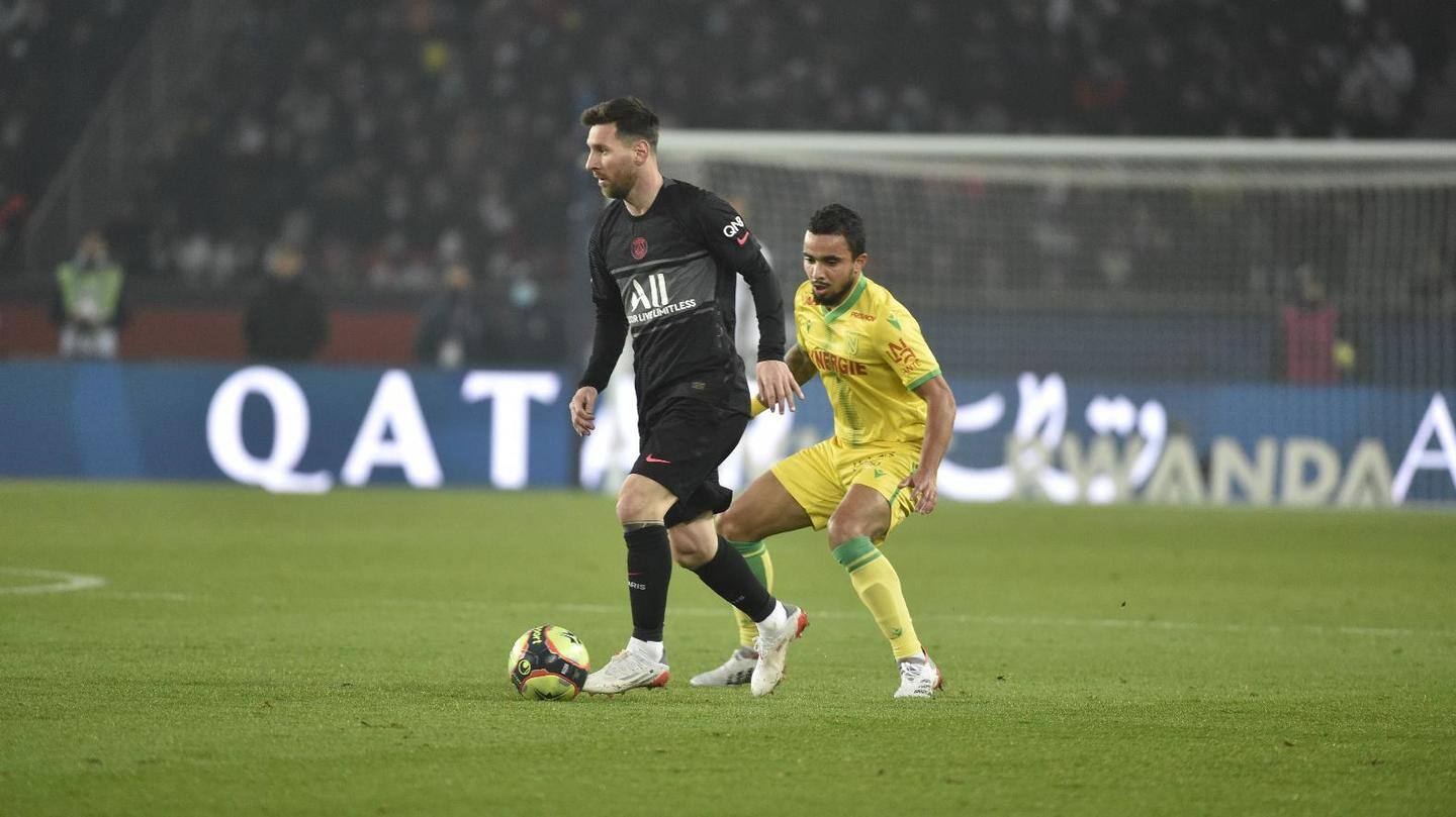 Key numbers for Messi Key numbers for Messi