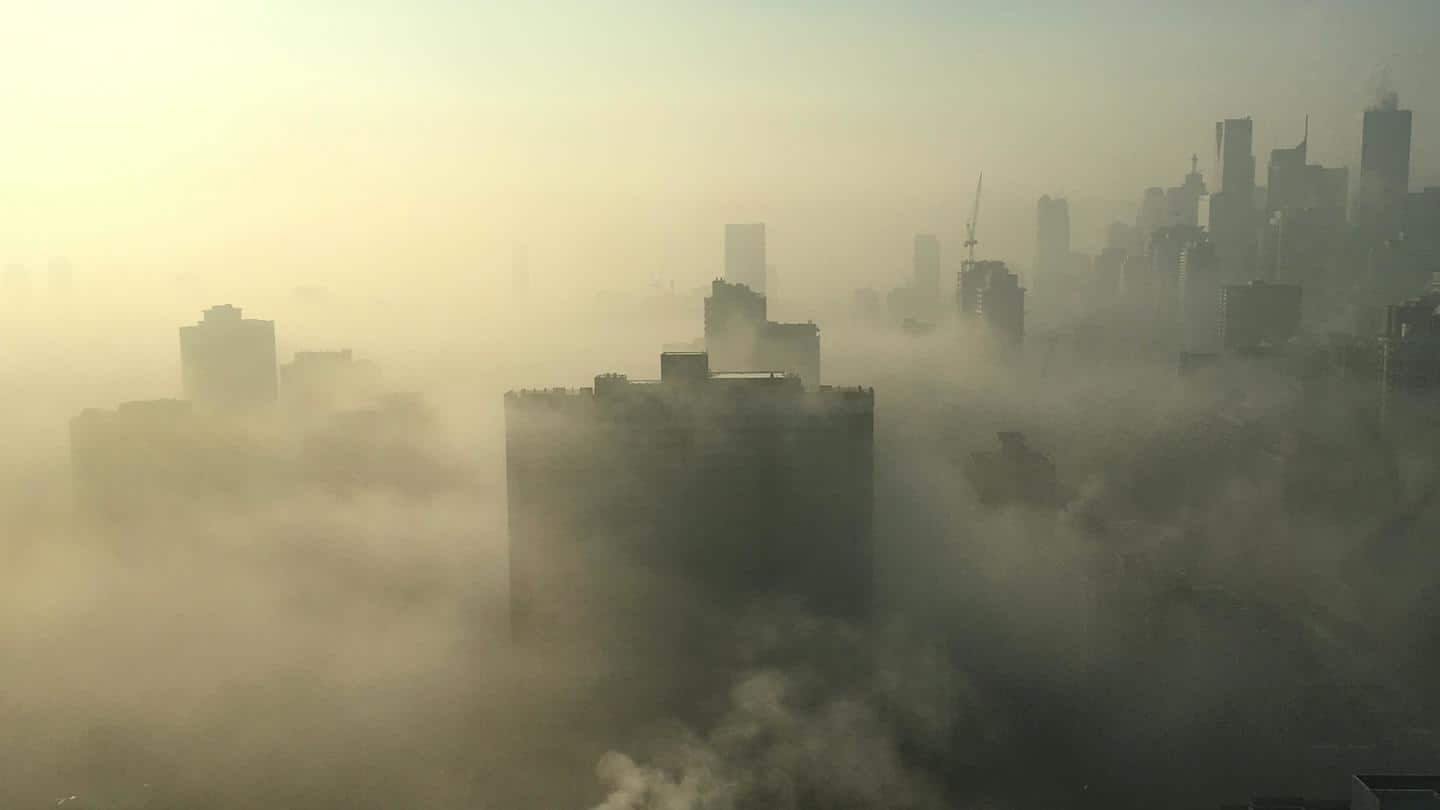 AQI likely to further improve: SAFAR AQI likely to further improve: SAFAR