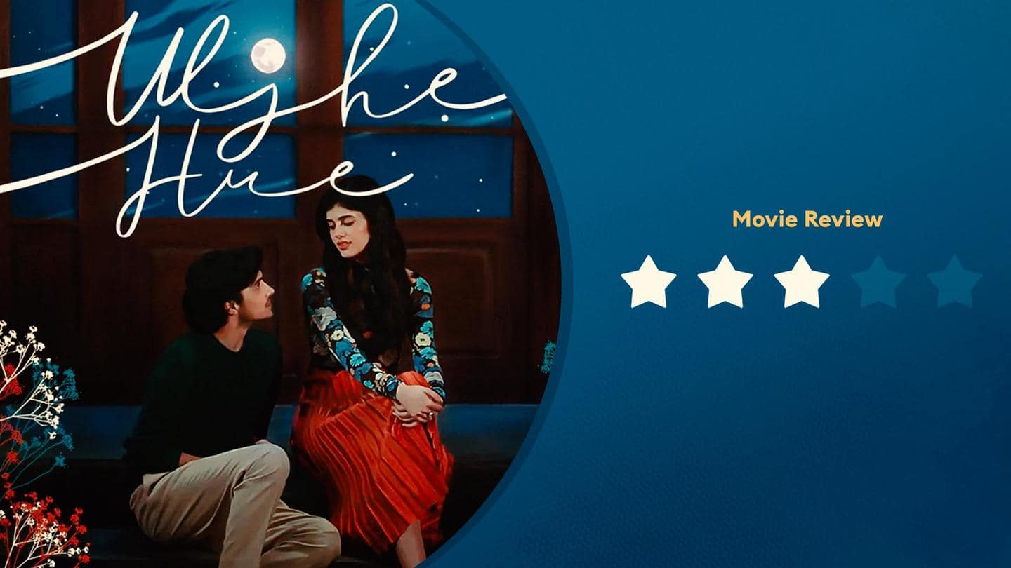 'Uljhe Hue' review: A feel-good romantic relationship between strangers