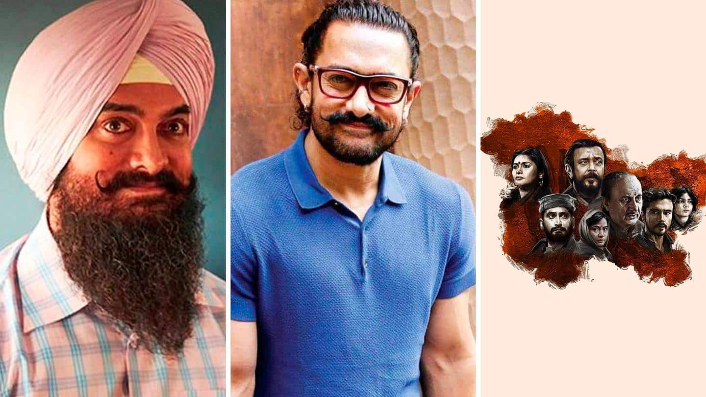 Netizens allege Aamir Khan praised 'TKF' for 'Laal Singh Chaddha'