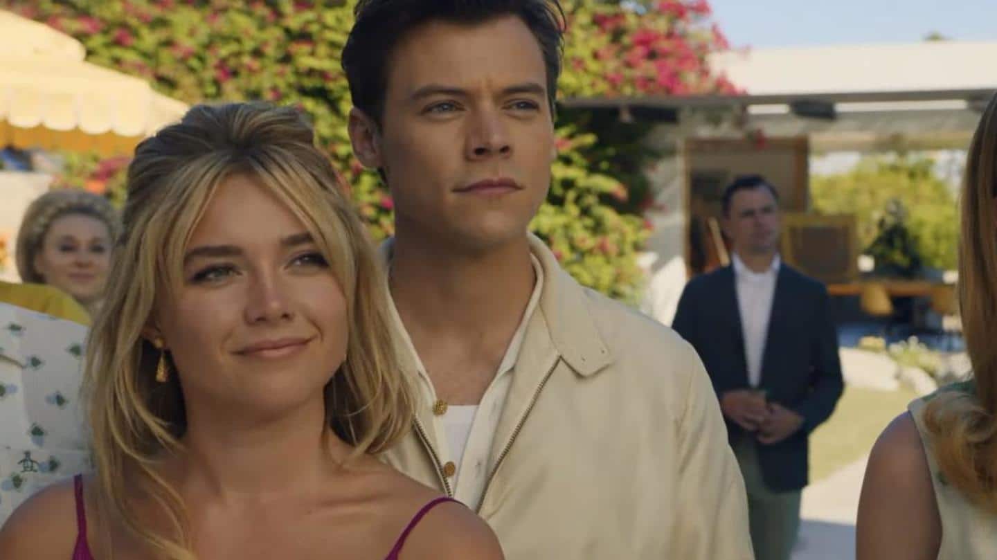 'Don't Worry Darling' trailer: Harry Styles, Florence Pugh lead mystery-thriller
