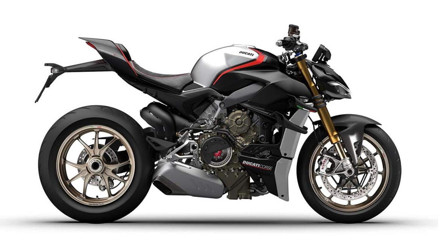 Ducati Streetfighter V4 SP goes official at Rs. 35 lakh