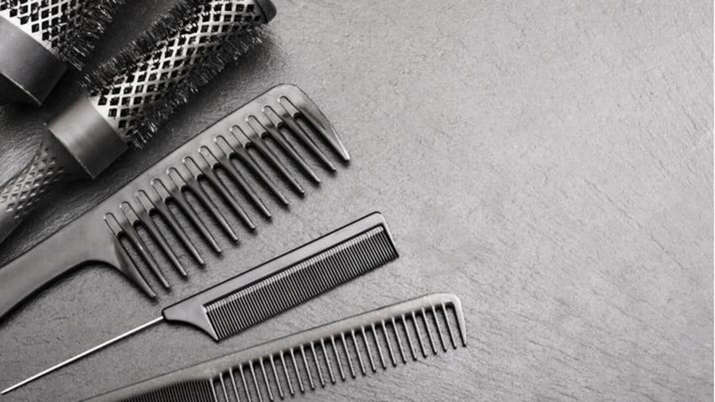 Know about five different hair combs and their uses 