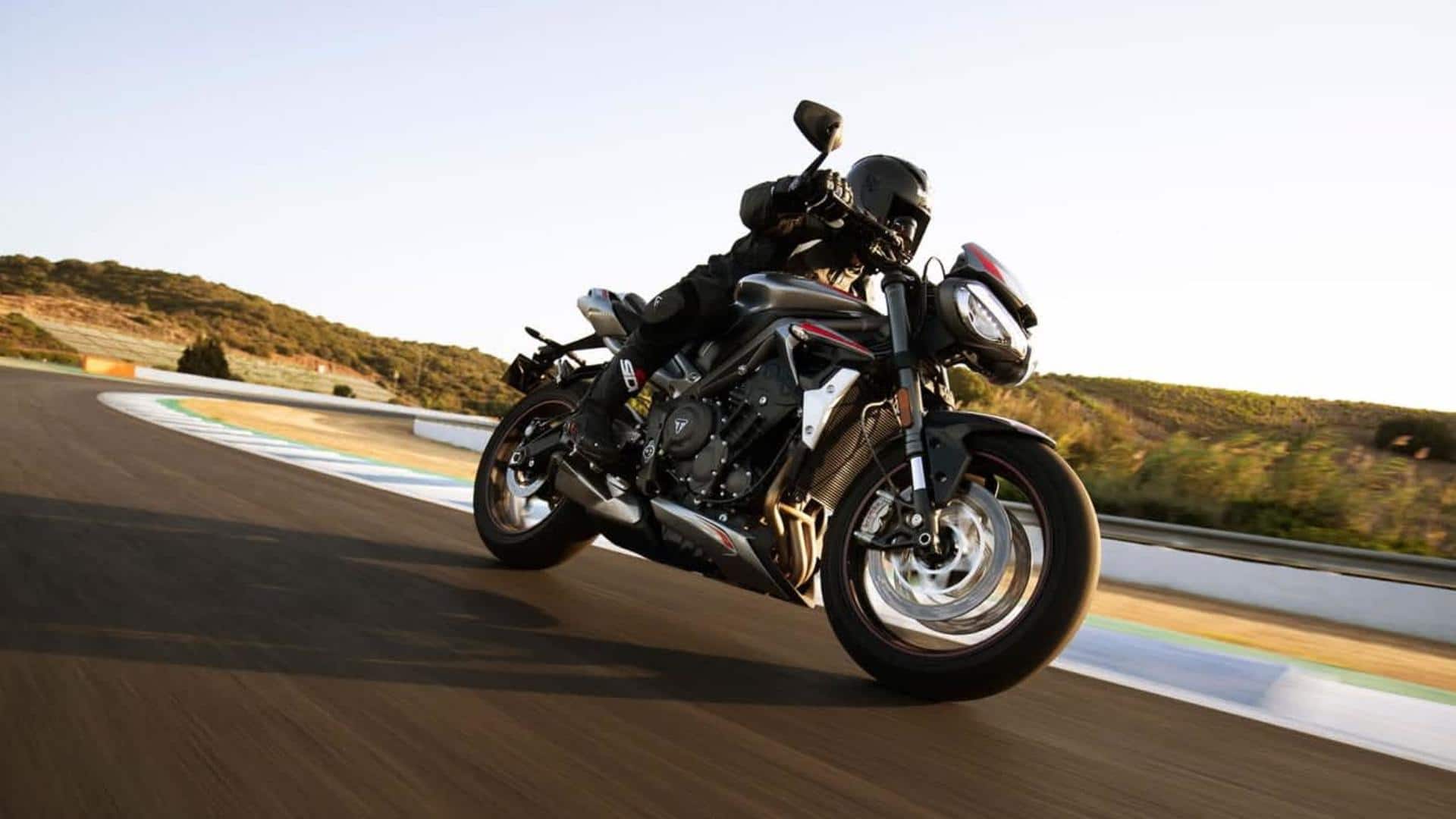 2023 Triumph Street Triple's India launch soon: Check top features