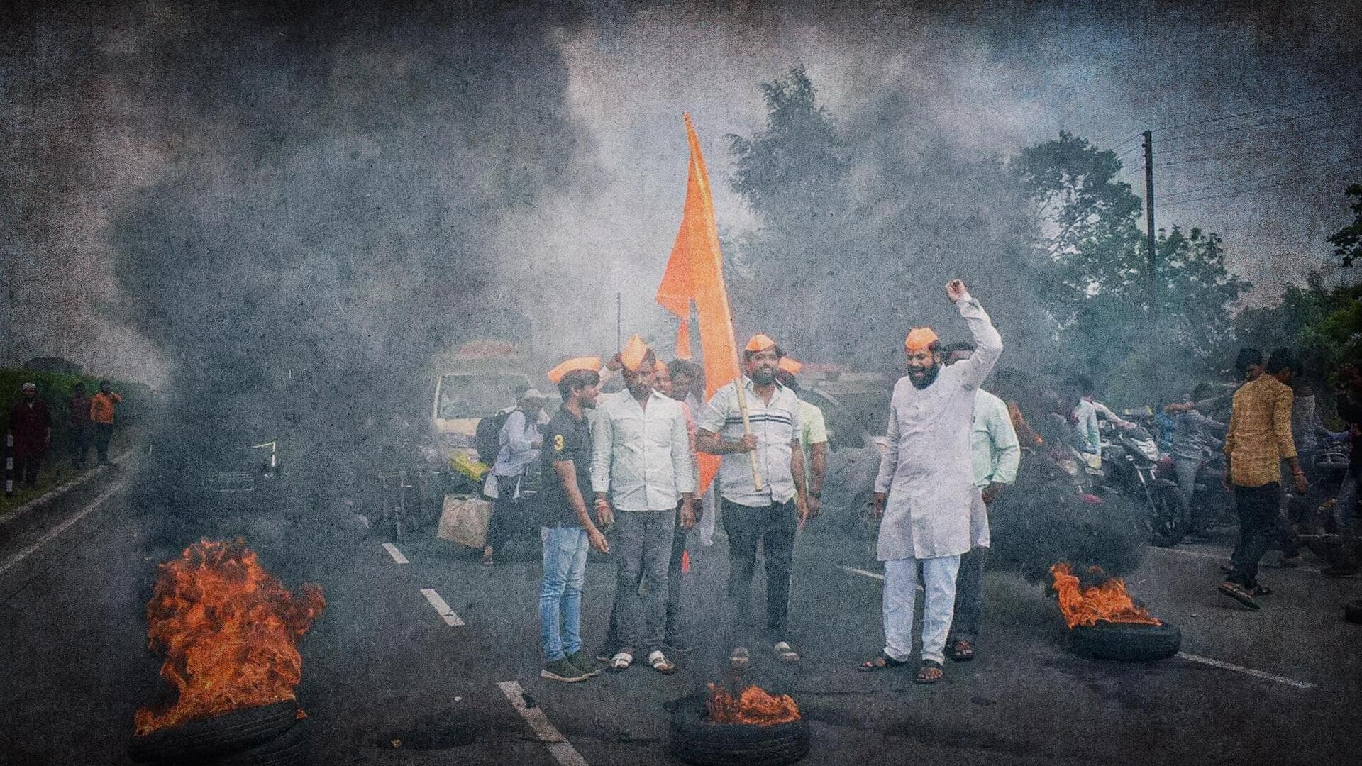 Maharashtra: Curfew, internet shutdowns enforced as Maratha quota agitation grows