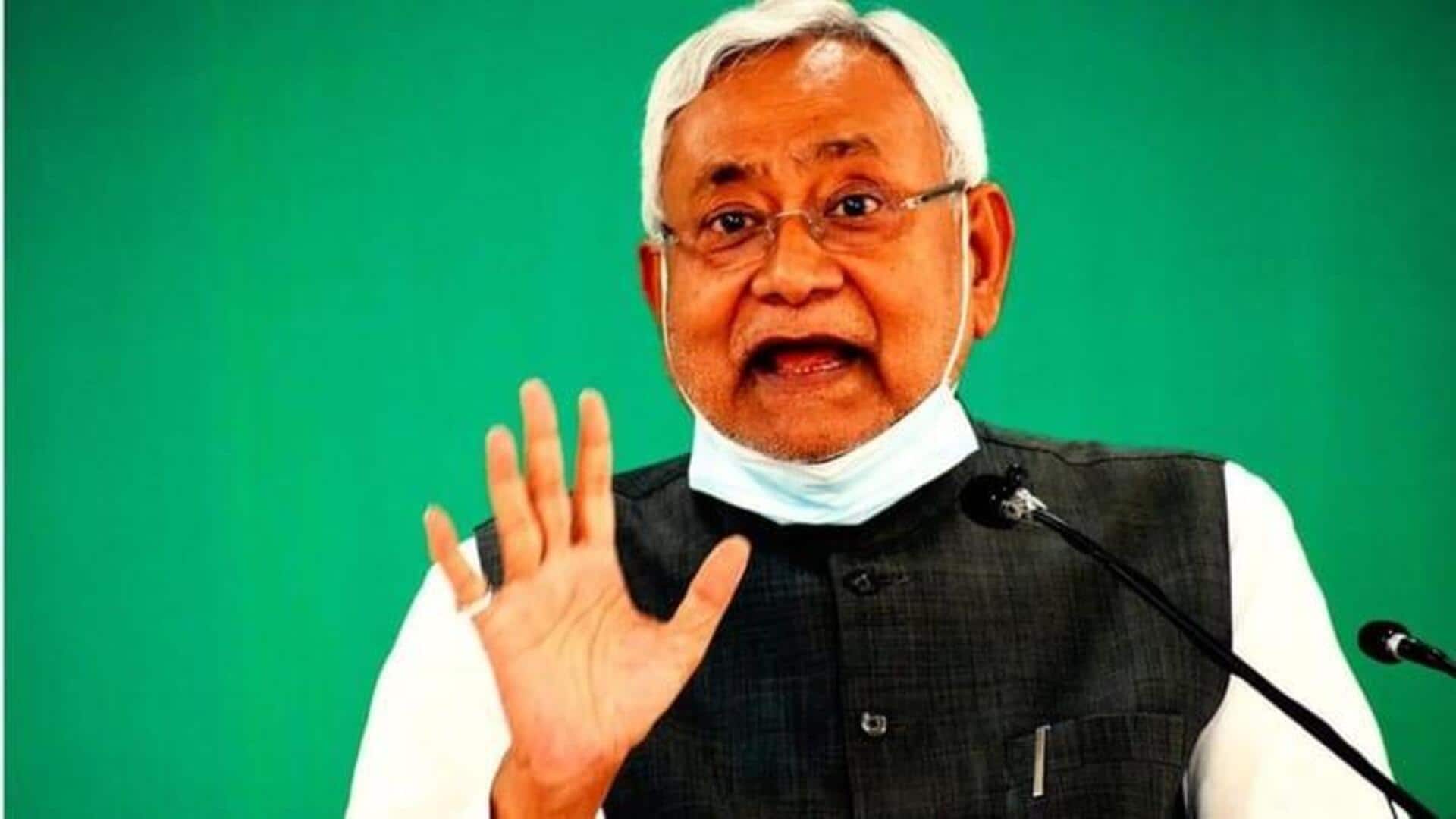 Long over: Nitish on INDIA bloc, says was against name