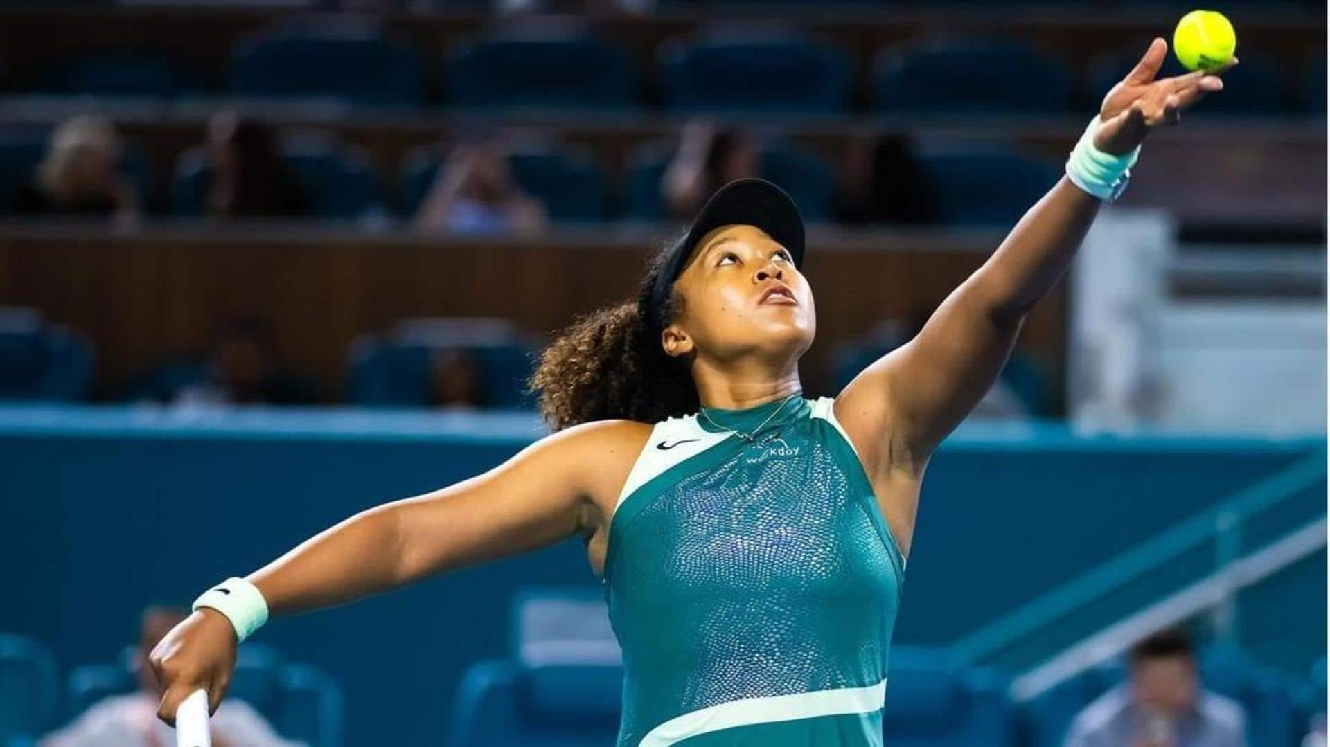 Decoding the torrid run of Naomi Osaka in 2024