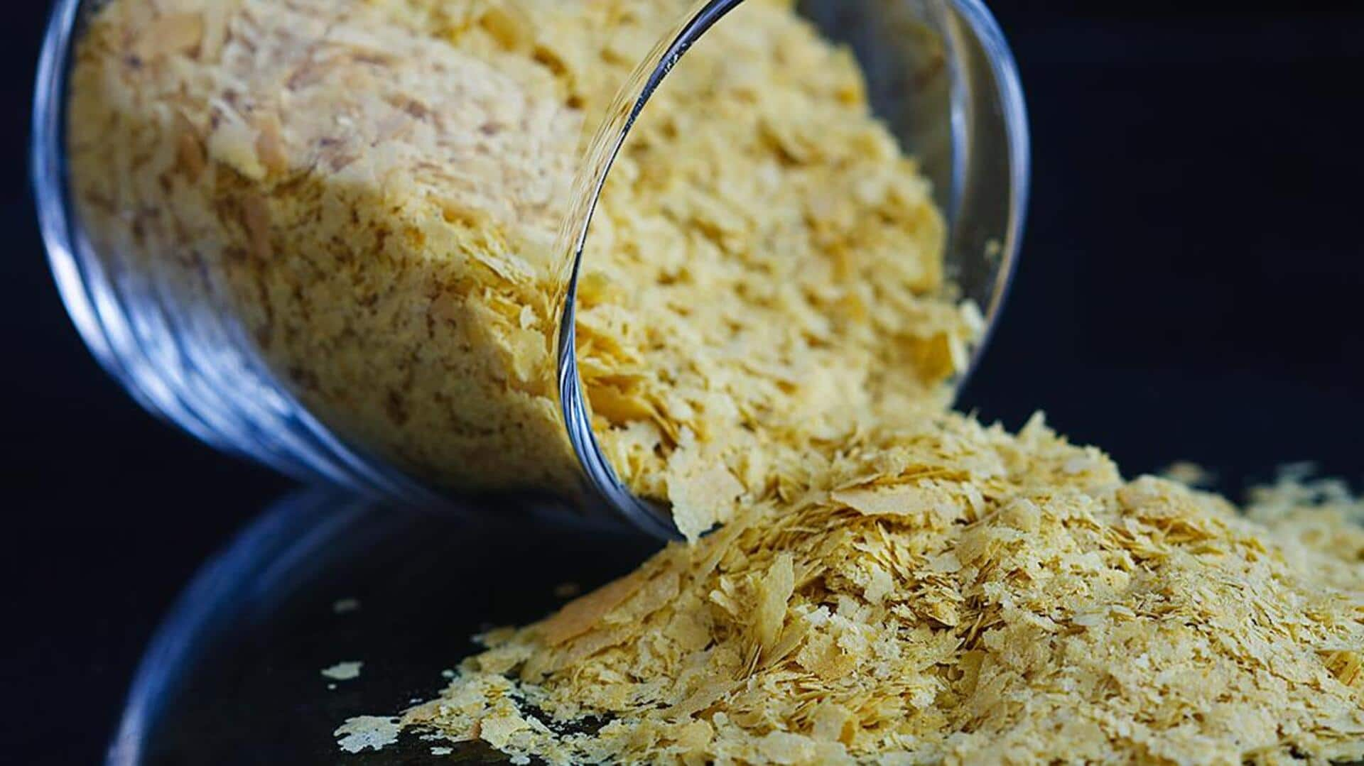 Try these exciting snacks with nutritional yeast flakes