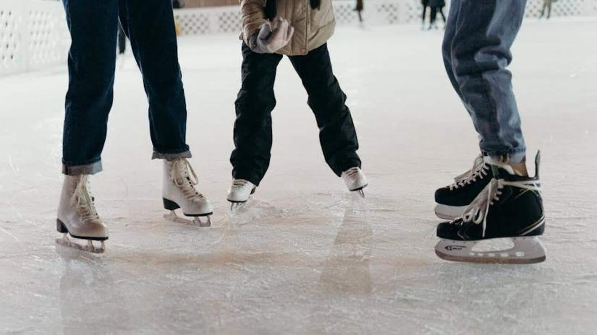 Etiquette for ice skating rinks