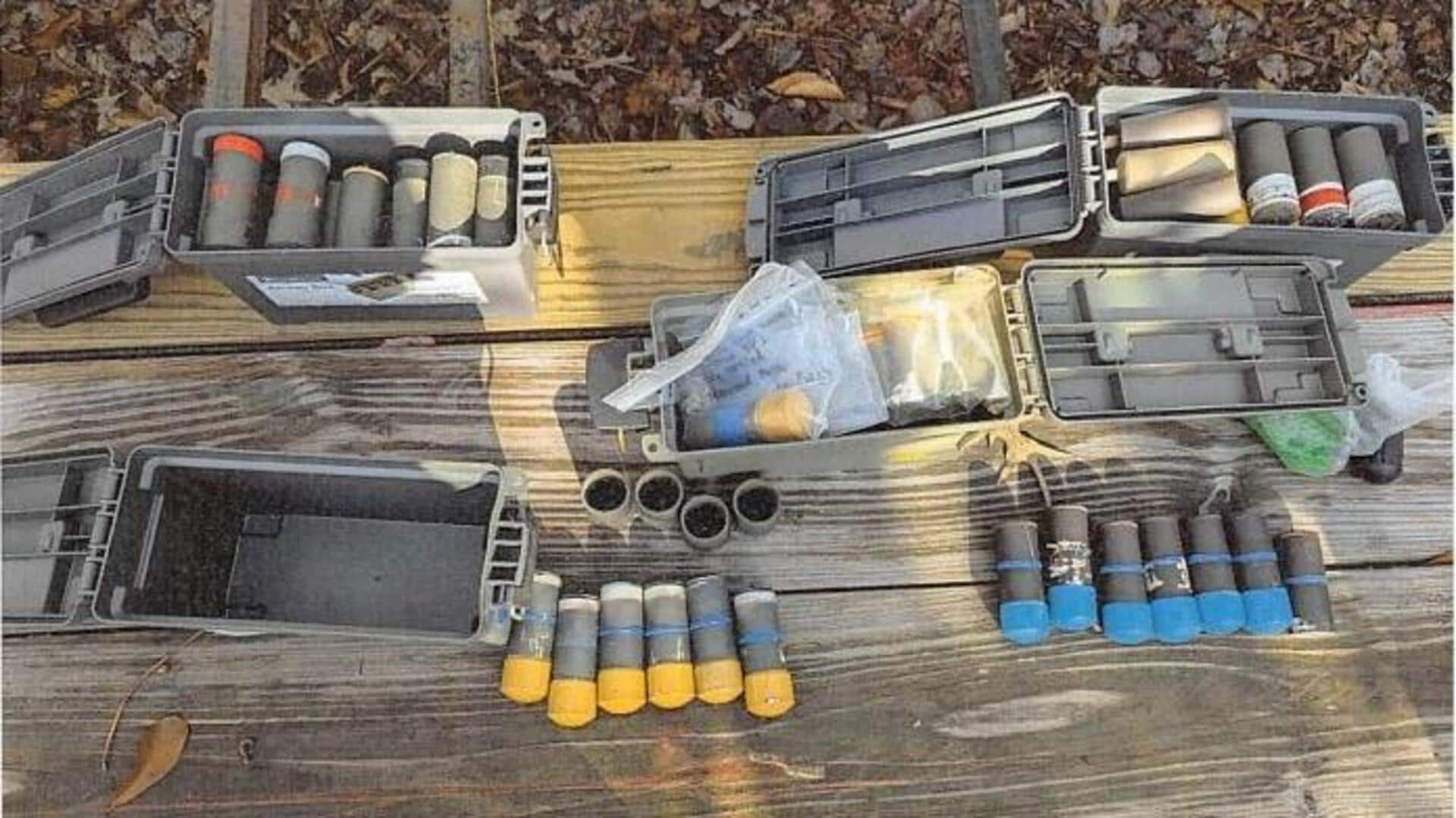 FBI makes historic explosives seizure in Virginia farm raid