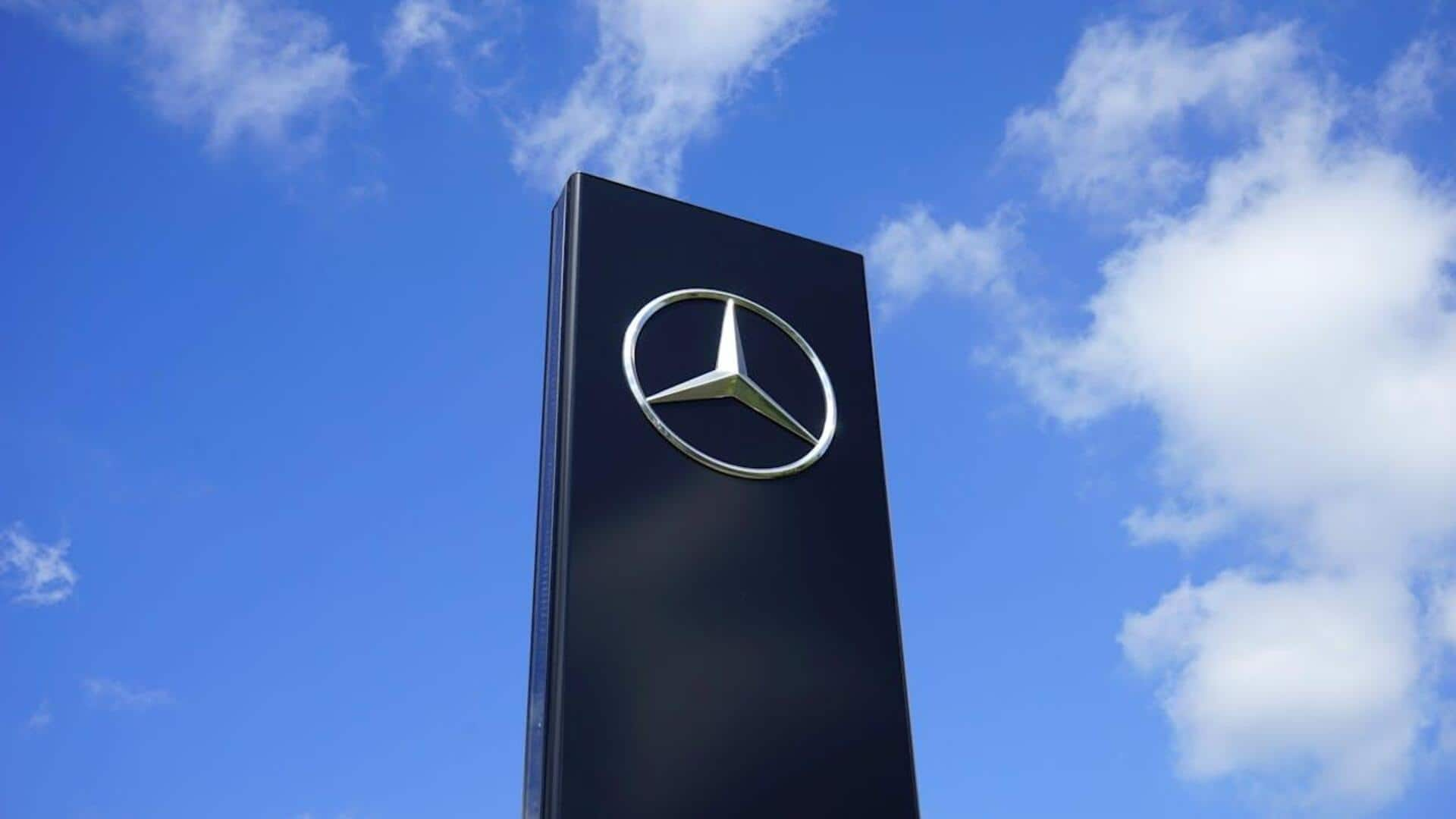 Mercedes-Benz plans to launch 22 cars by 2027