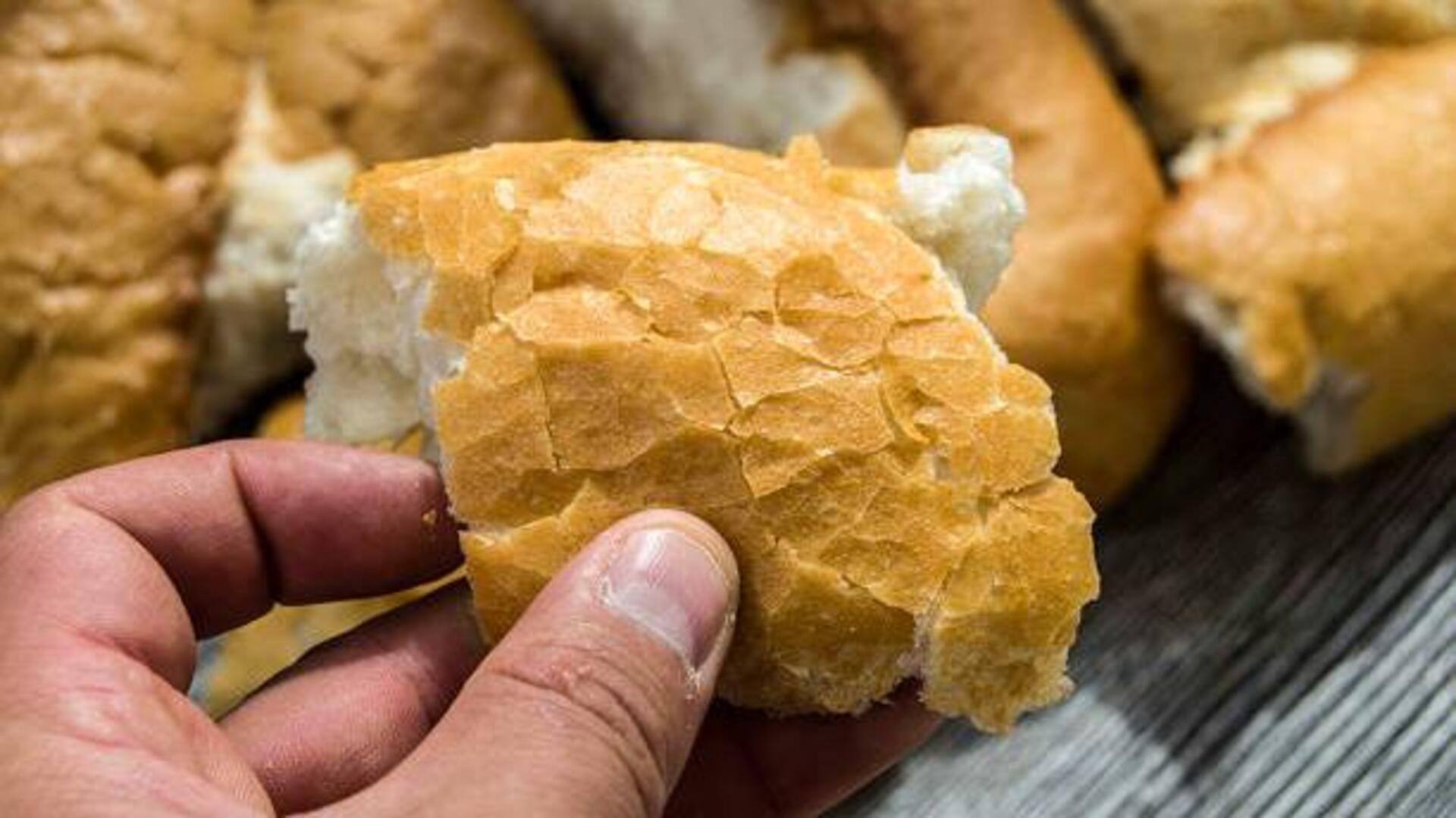 Don't toss it: 5 ways to use stale bread Don't toss it: 5 ways to use stale bread