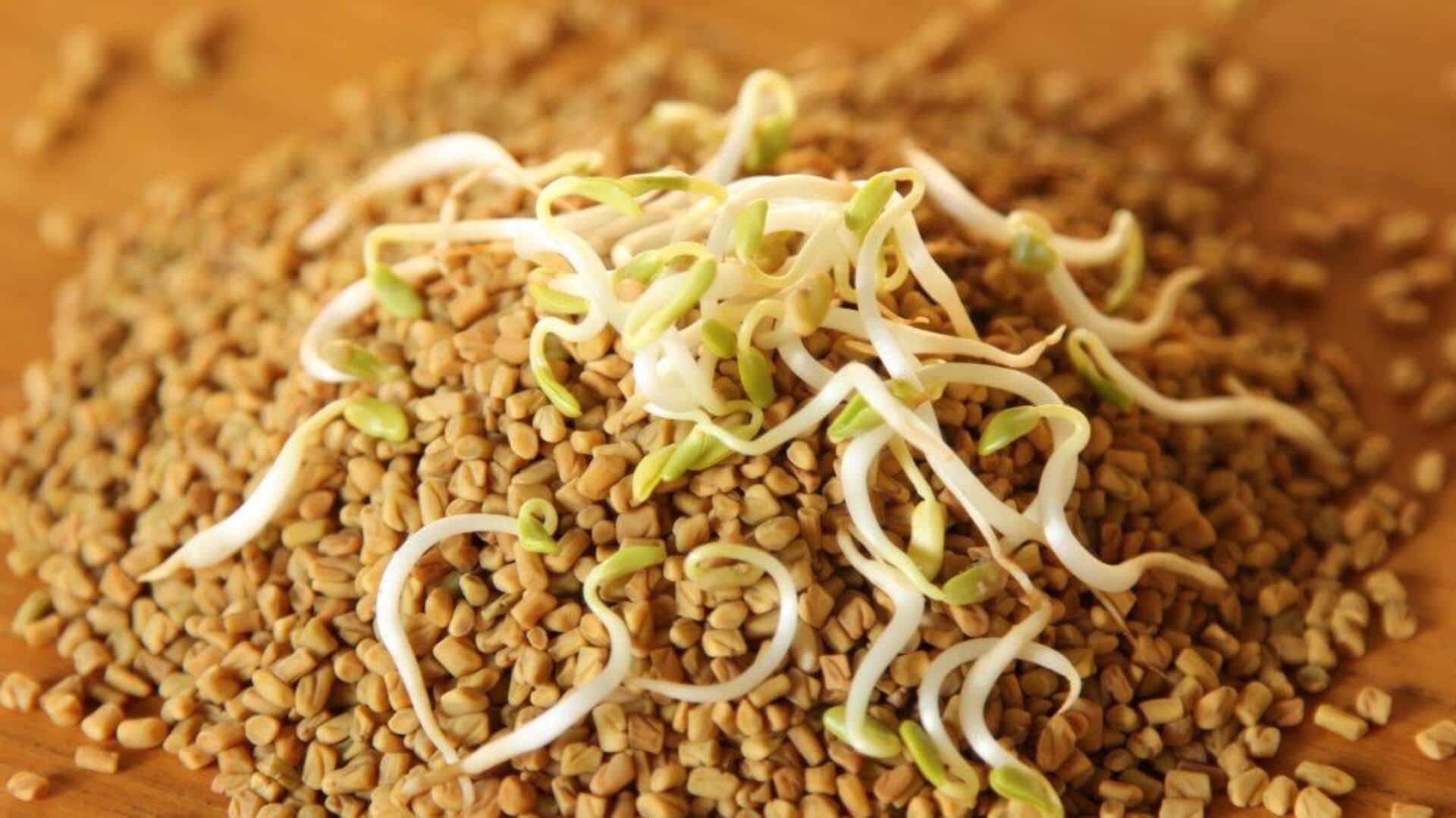 Why you must add sprouted fenugreek seeds to your diet