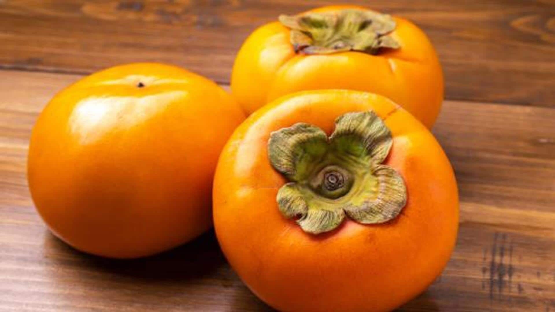 5 tasty desserts featuring persimmons