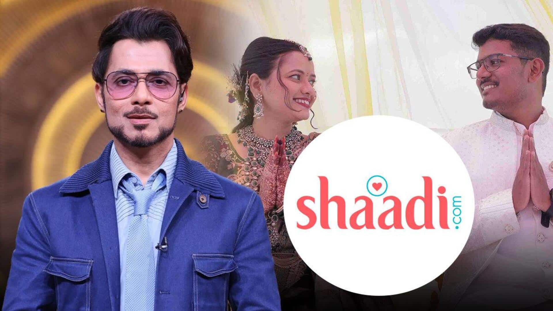 Shaadi.com, Anupam Mittal's matrimonial platform, considers IPO